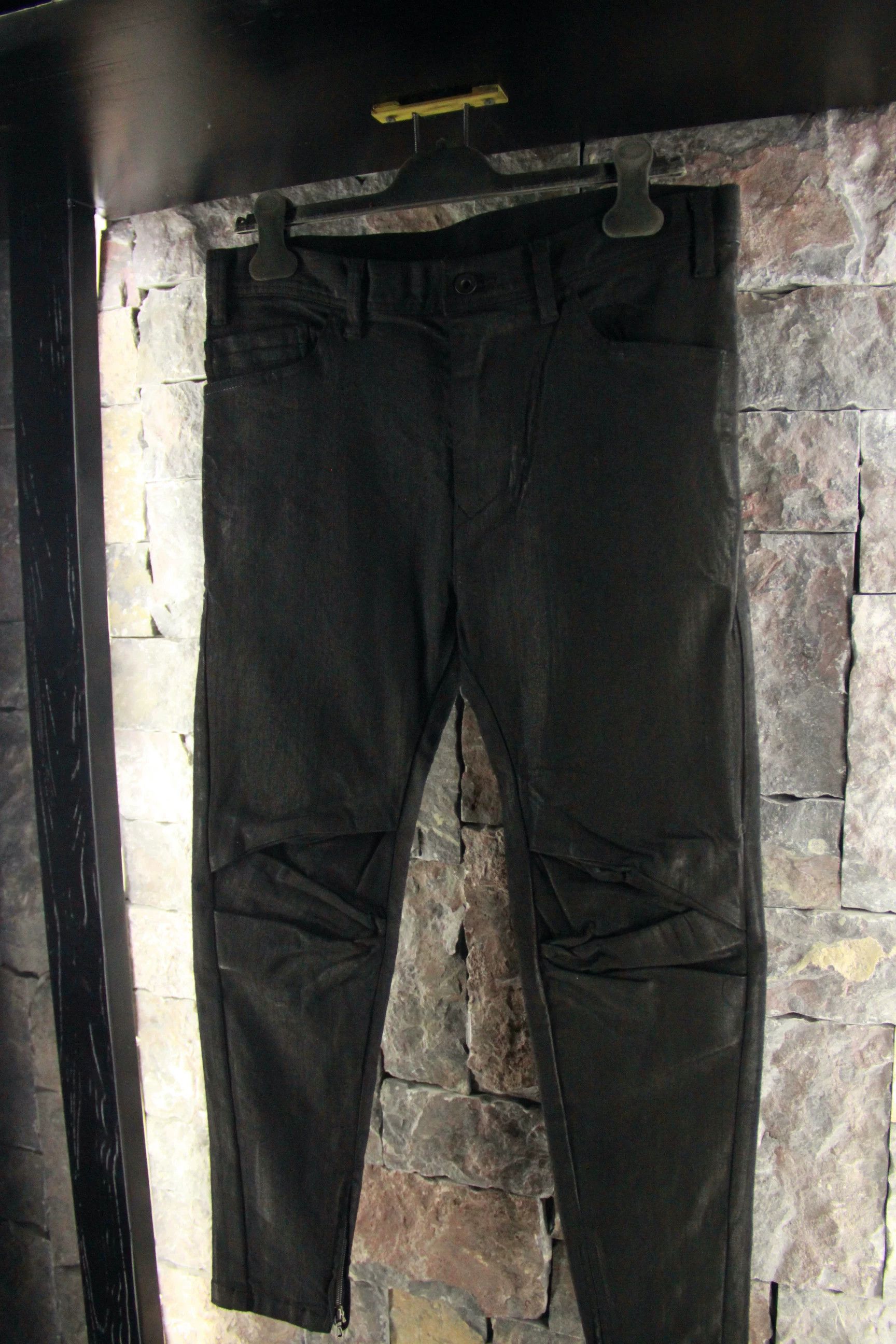 Julius Julius Black Jeans Men 32 Size US 32 / EU 48 - 3 Thumbnail