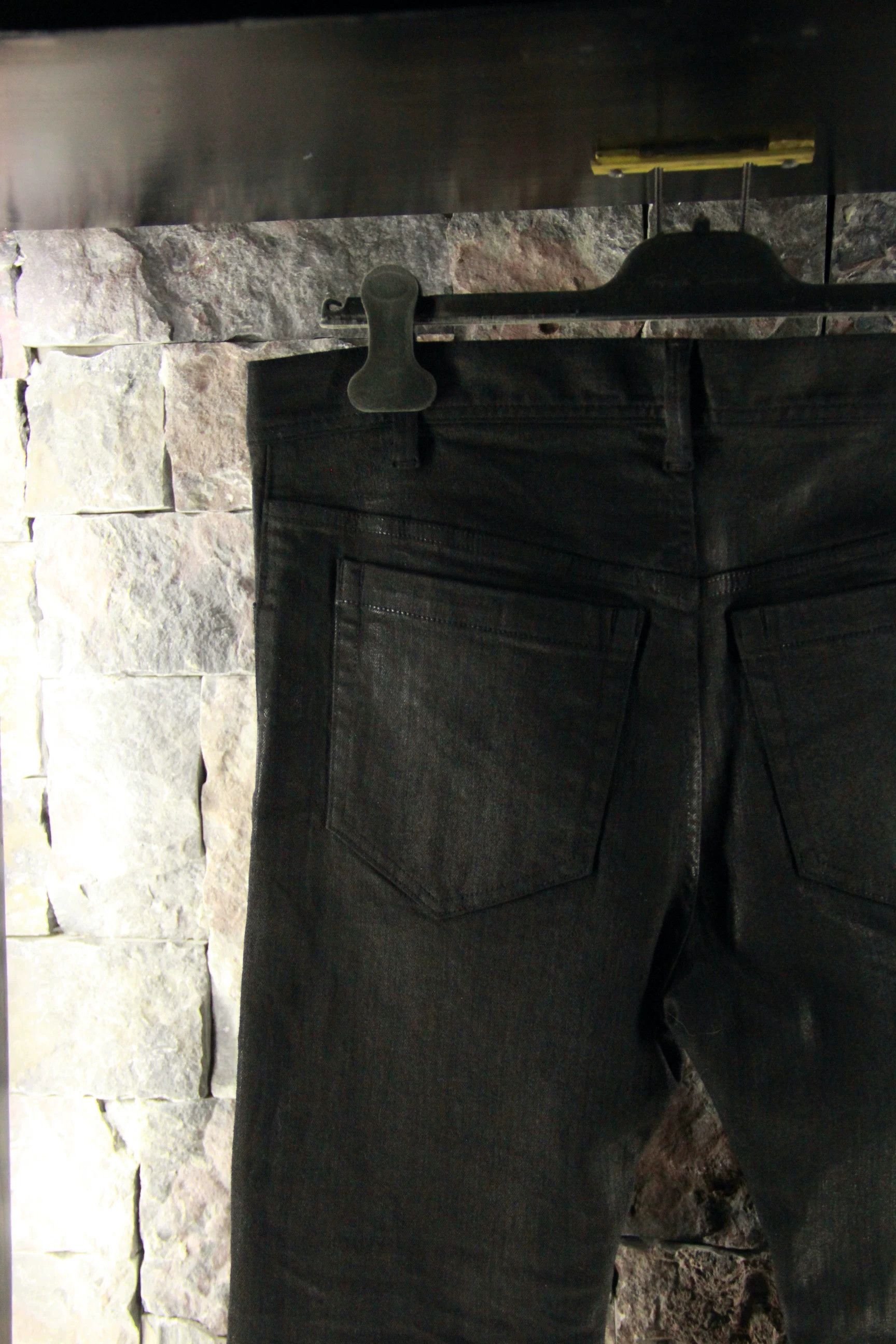 Julius Julius Black Jeans Men 32 Size US 32 / EU 48 - 5 Thumbnail