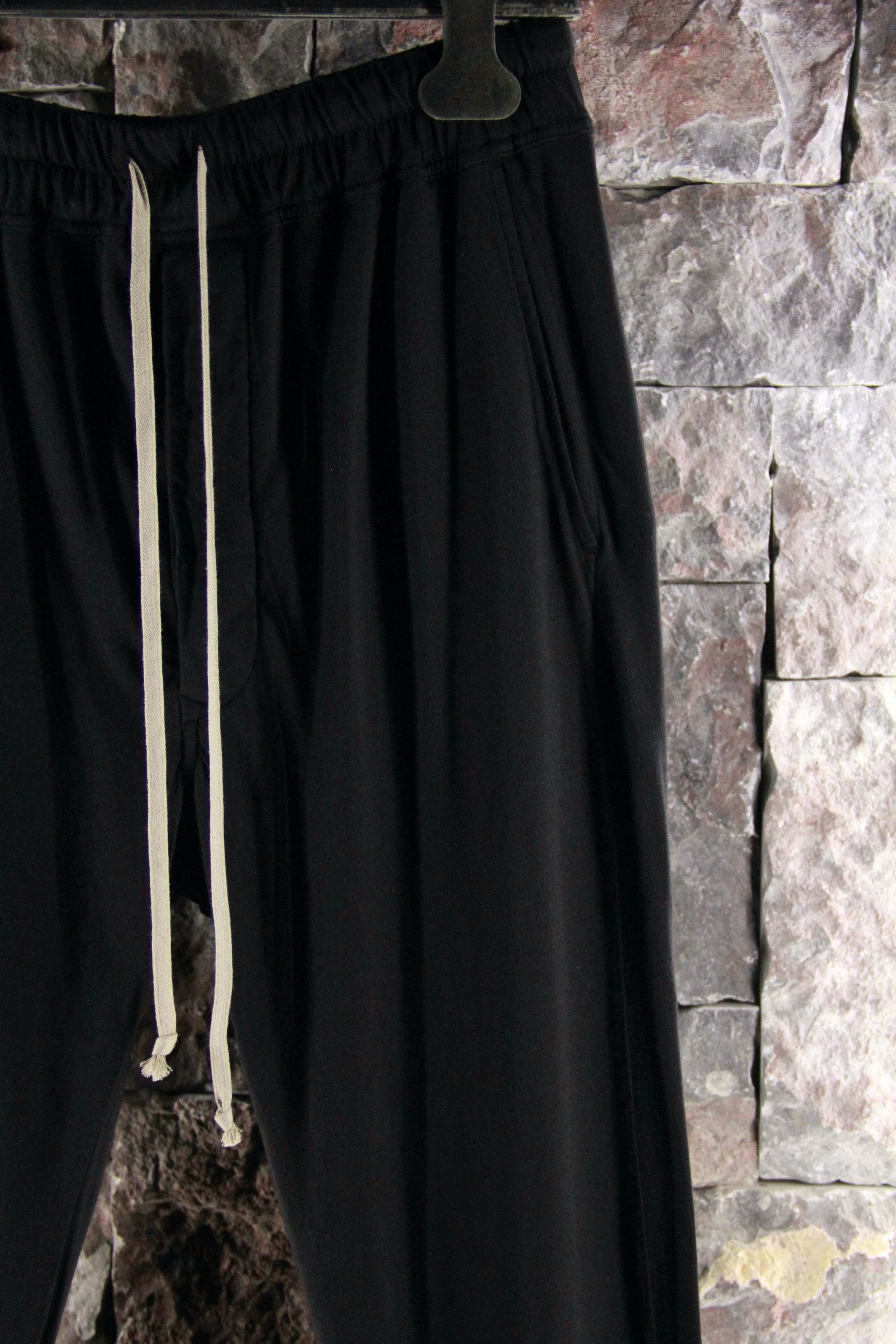 Rick Owens Rick Owens Black Casual Pants Men 28 Size US 28 / EU 44 - 3 Thumbnail