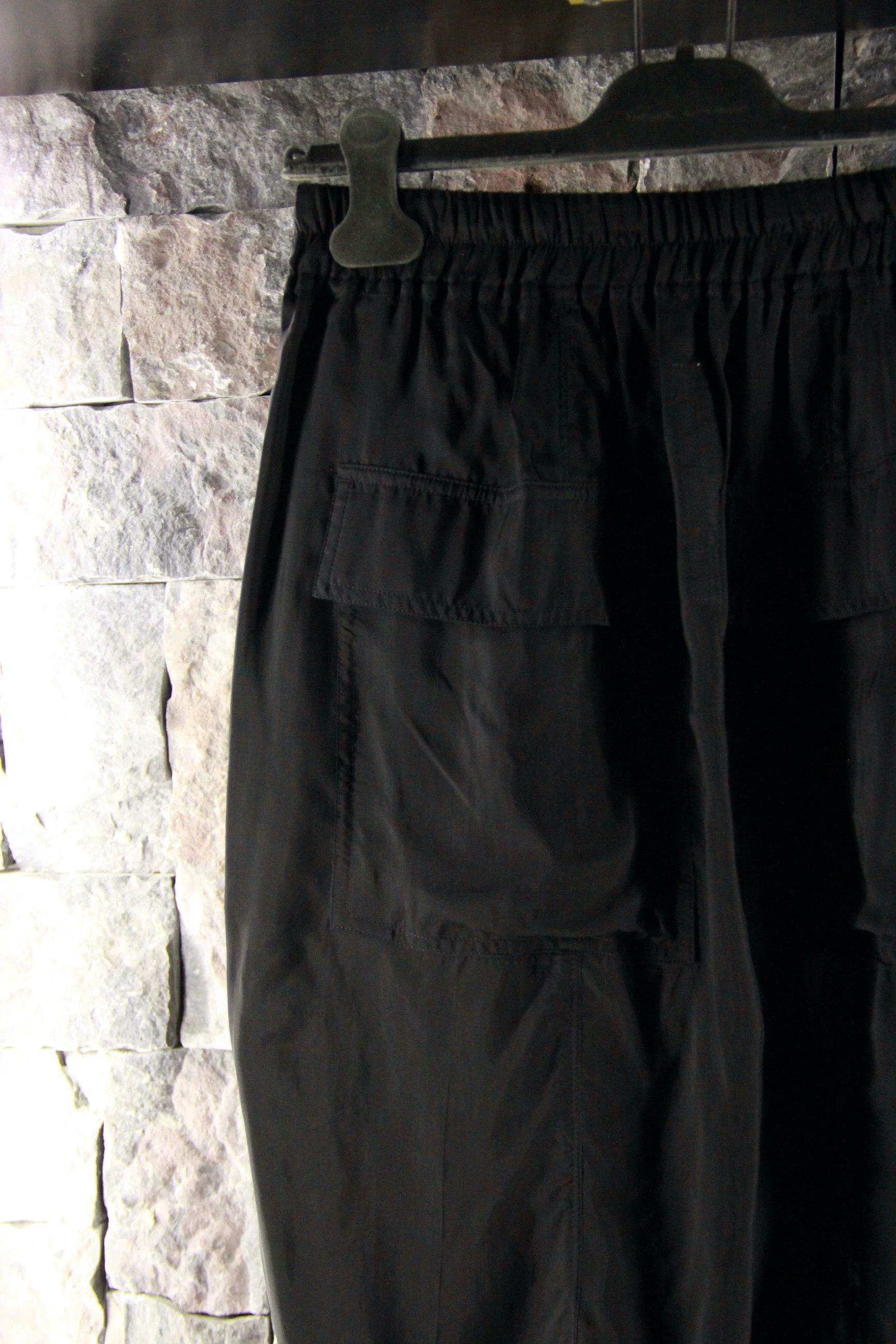 Rick Owens Rick Owens Black Shorts Men 34 Size US 34 / EU 50 - 4 Thumbnail