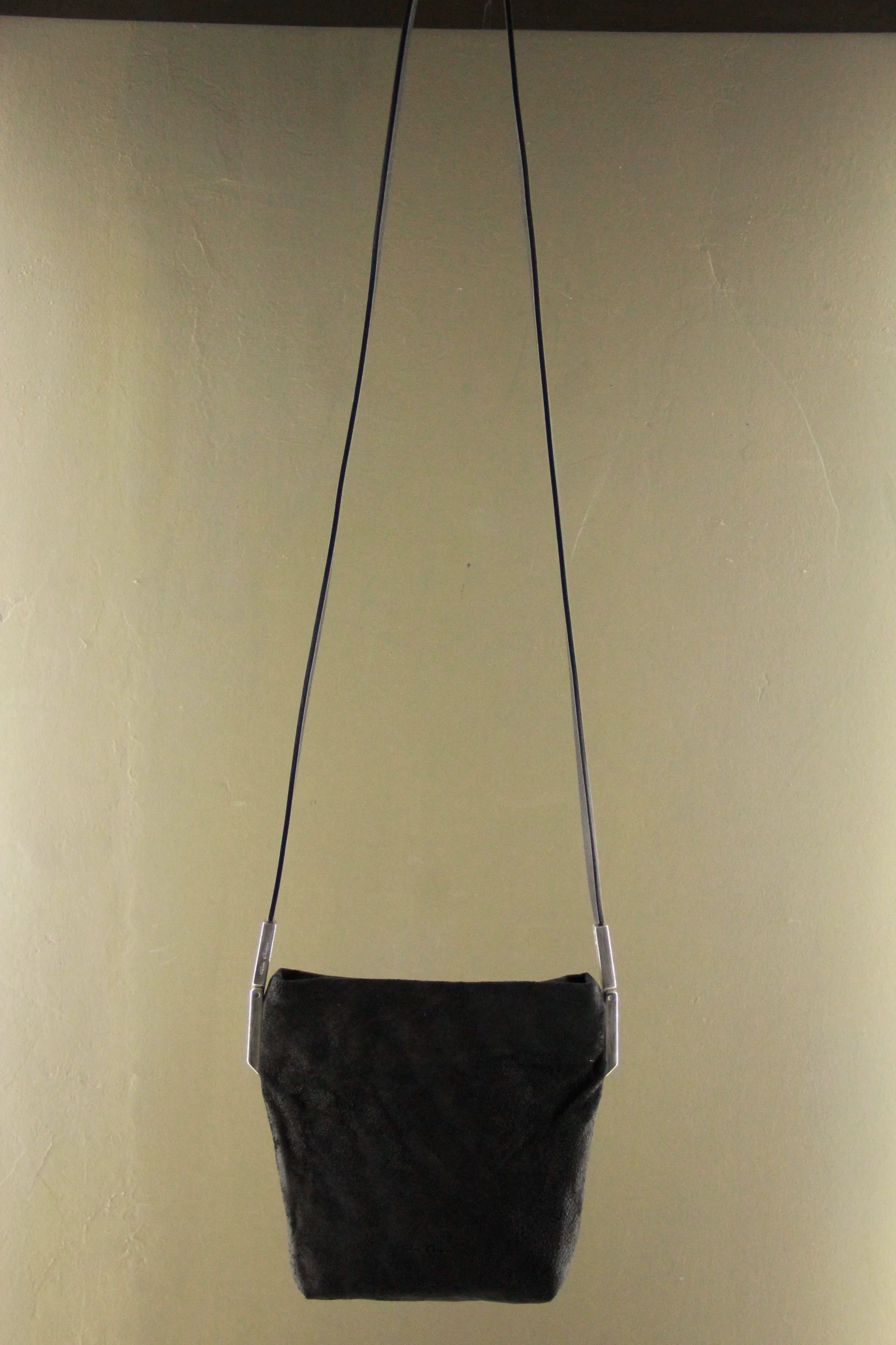 Rick Owens Rick Owens Black Bags Luggage Men one size Size ONE SIZE - 3 Thumbnail
