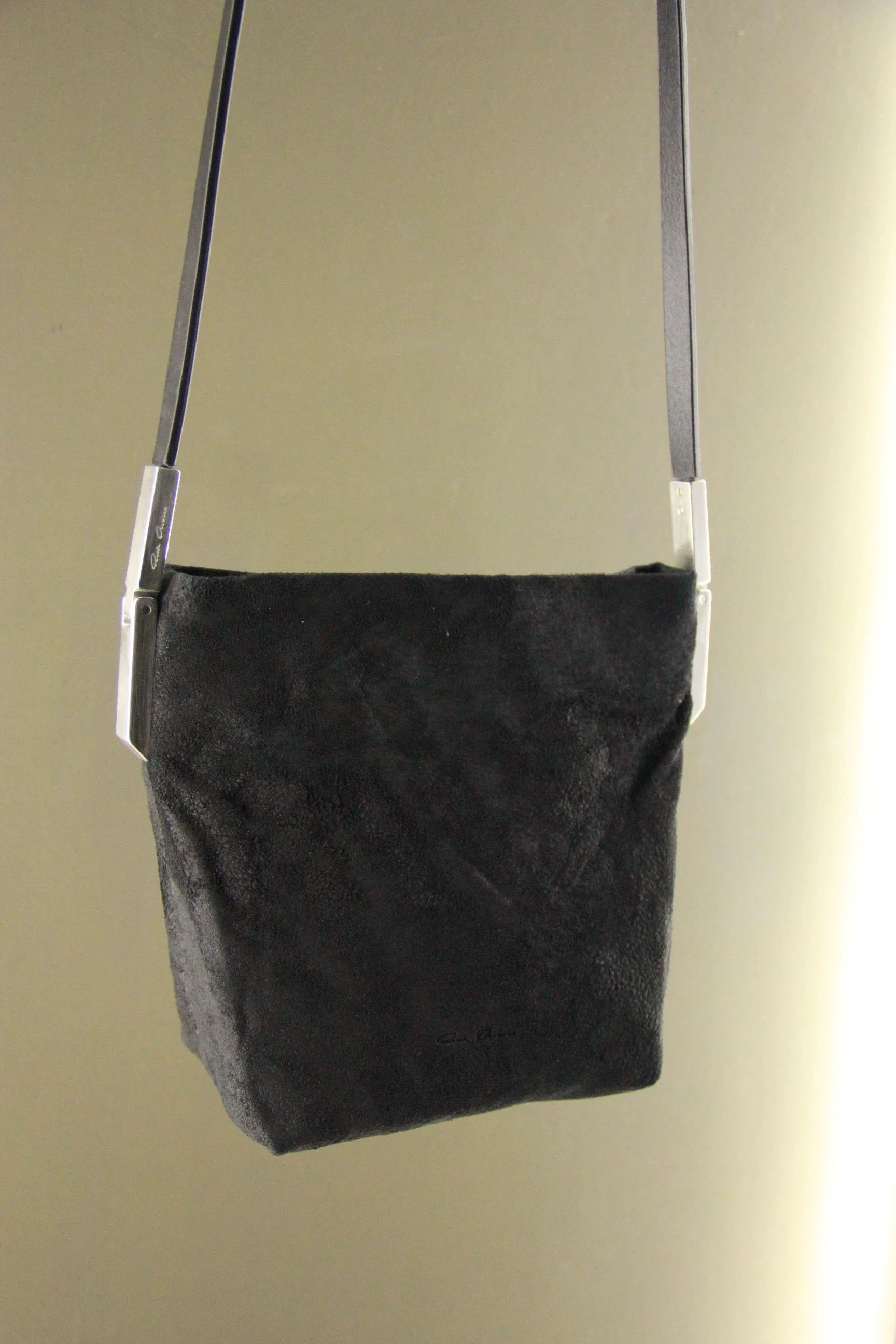 Rick Owens Rick Owens Black Bags Luggage Men one size Size ONE SIZE - 4 Thumbnail