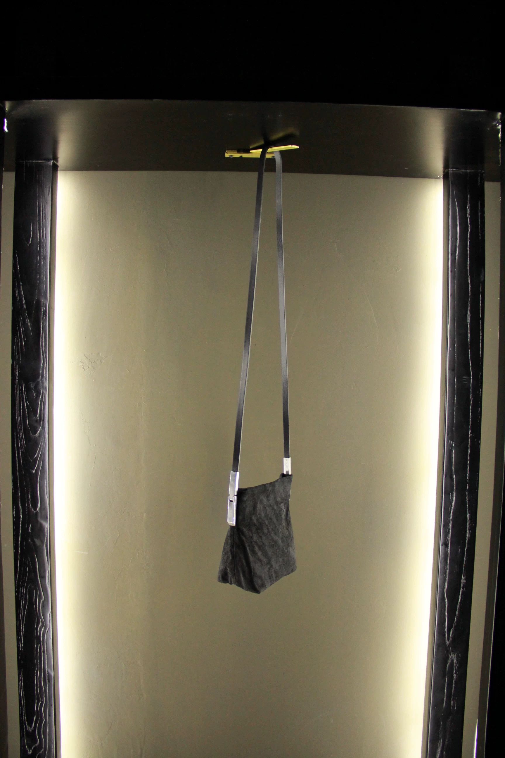 Rick Owens Rick Owens Black Bags Luggage Men one size Size ONE SIZE - 2 Thumbnail