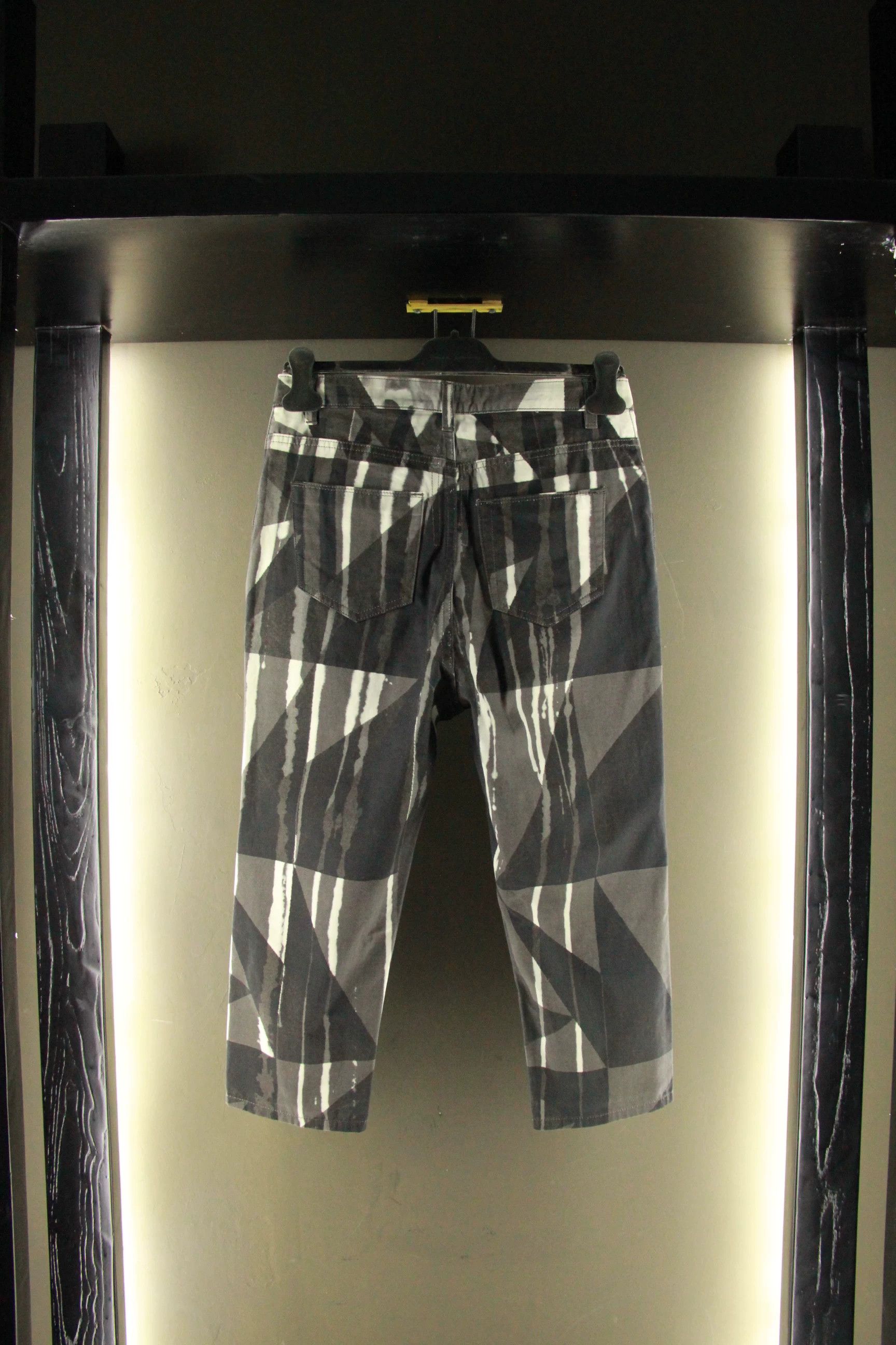 Rick Owens Rick Owens White Casual Pants Men 26 Size US 26 / EU 42 - 4 Thumbnail