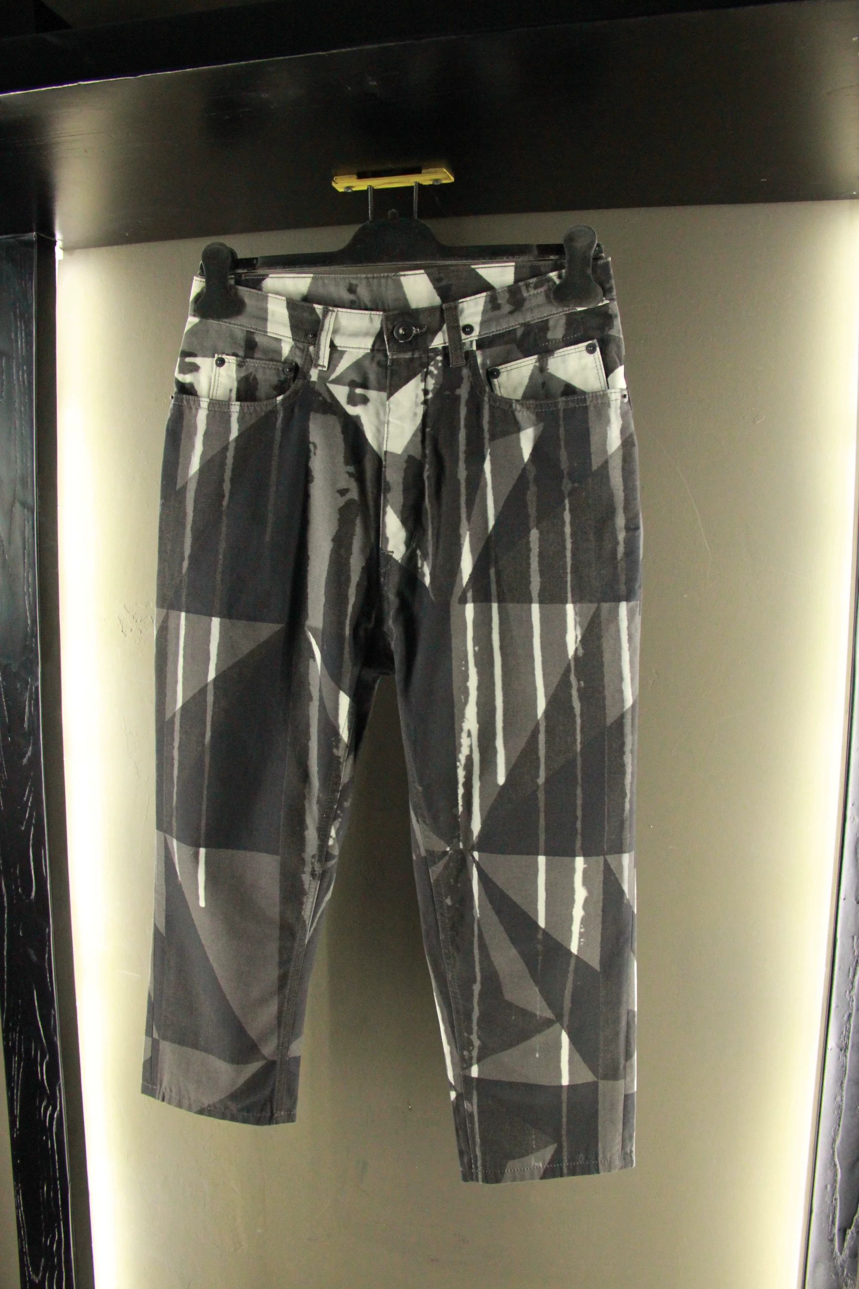 Rick Owens Rick Owens White Casual Pants Men 26 Size US 26 / EU 42 - 2 Thumbnail