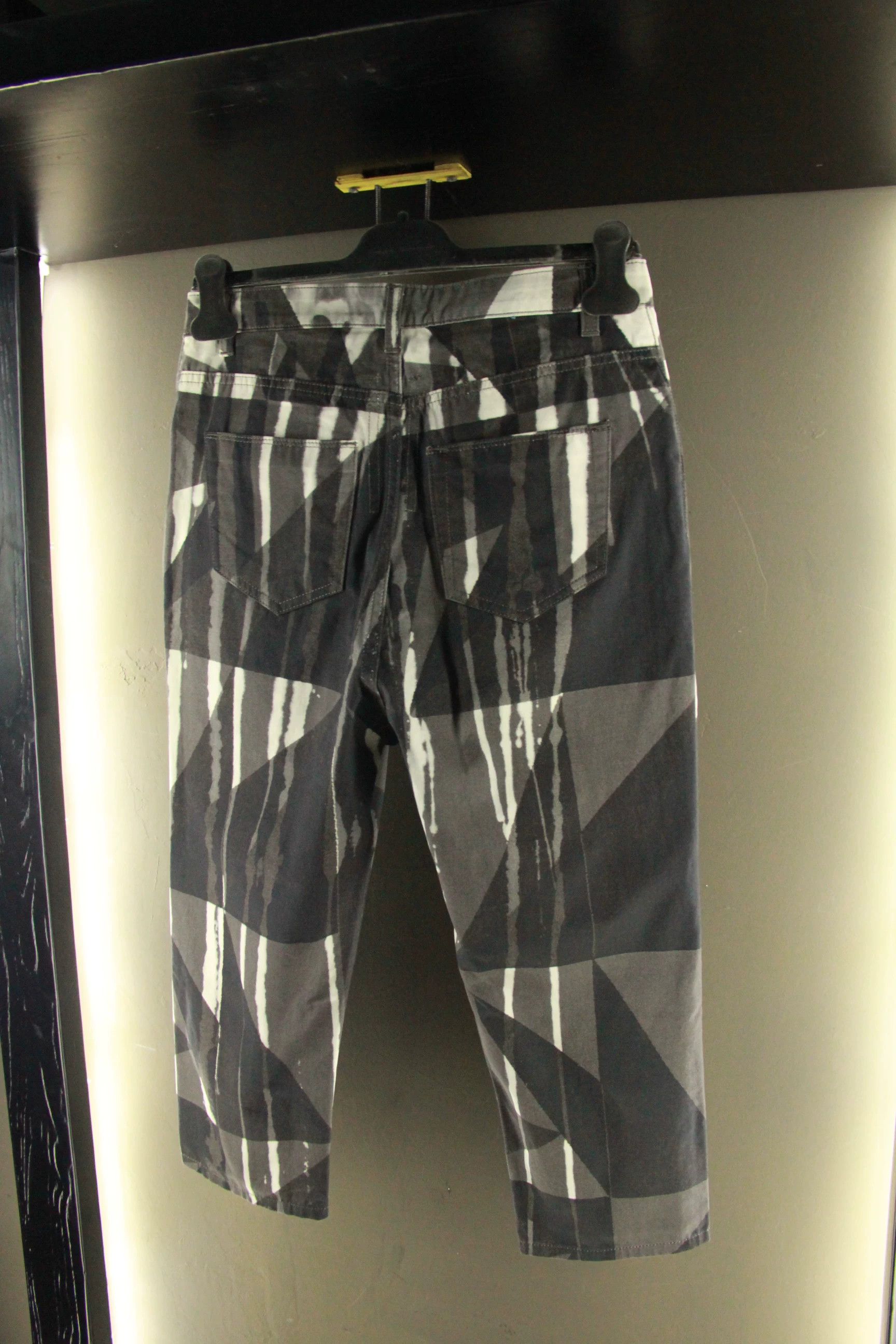 Rick Owens Rick Owens White Casual Pants Men 26 Size US 26 / EU 42 - 5 Thumbnail