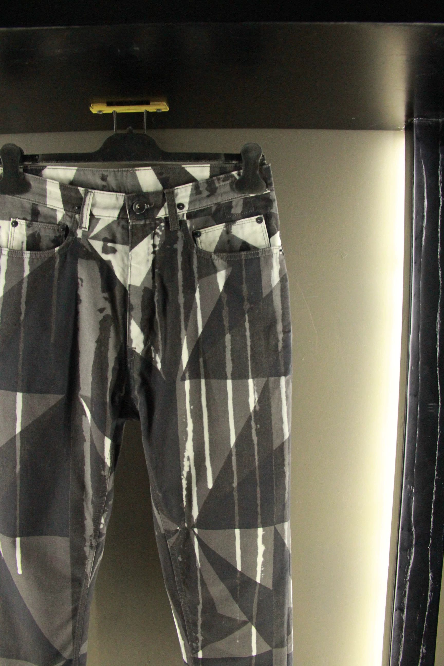 Rick Owens Rick Owens White Casual Pants Men 26 Size US 26 / EU 42 - 3 Thumbnail