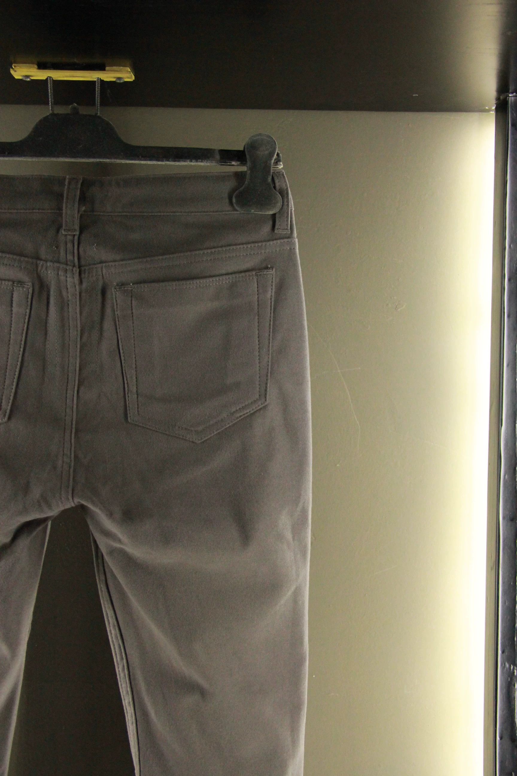 Rick Owens Rick Owens Gray Casual Pants Men 26 Size US 26 / EU 42 - 4 Thumbnail