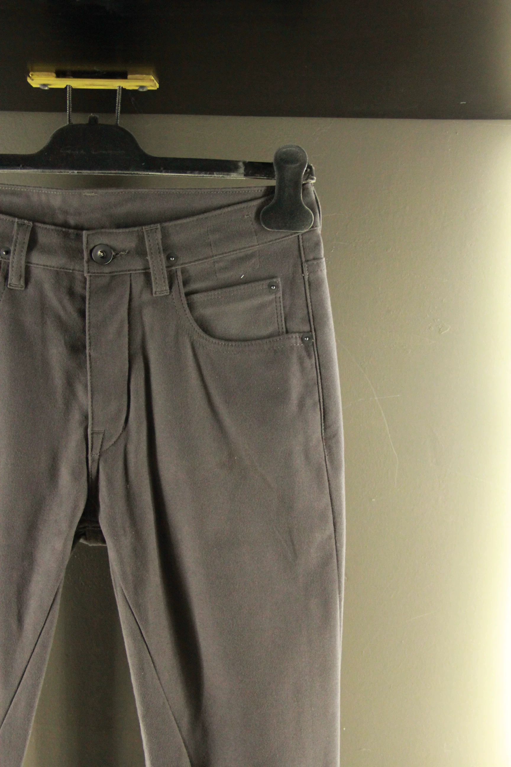 Rick Owens Rick Owens Gray Casual Pants Men 26 Size US 26 / EU 42 - 3 Thumbnail