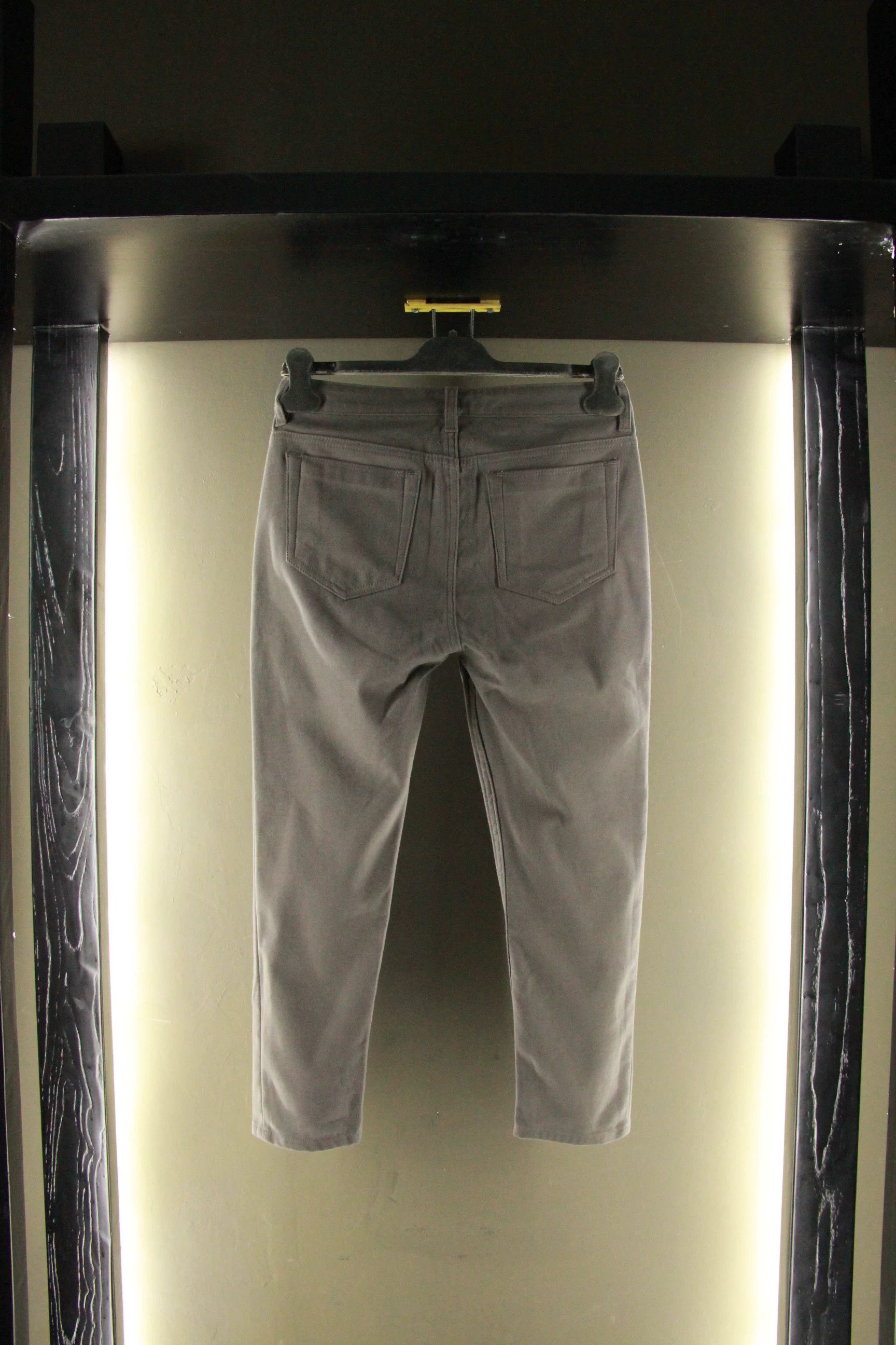 Rick Owens Rick Owens Gray Casual Pants Men 26 Size US 26 / EU 42 - 2 Thumbnail