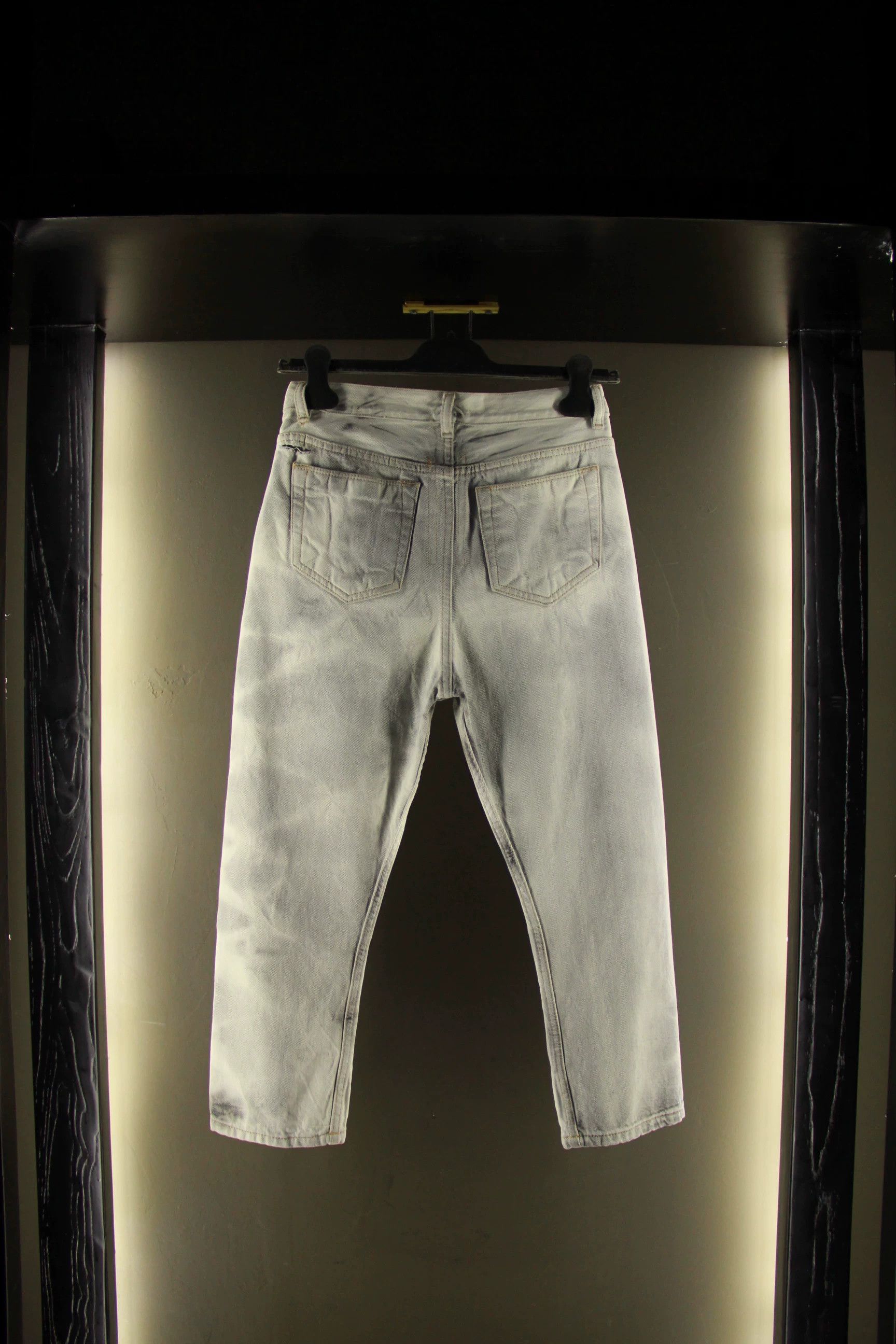 Rick Owens Rick Owens White Jeans Men 26 Size US 26 / EU 42 - 2 Thumbnail