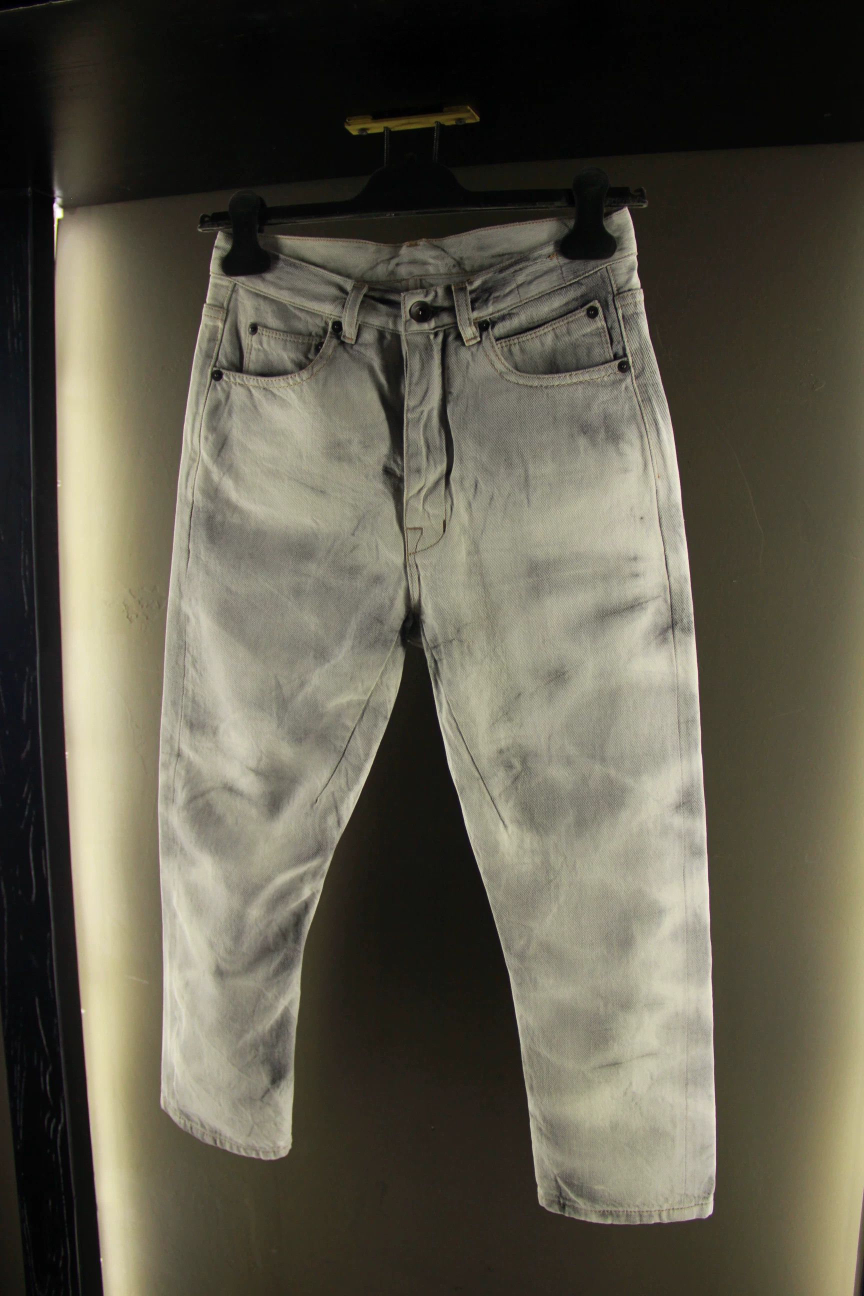 Rick Owens Rick Owens White Jeans Men 26 Size US 26 / EU 42 - 5 Thumbnail
