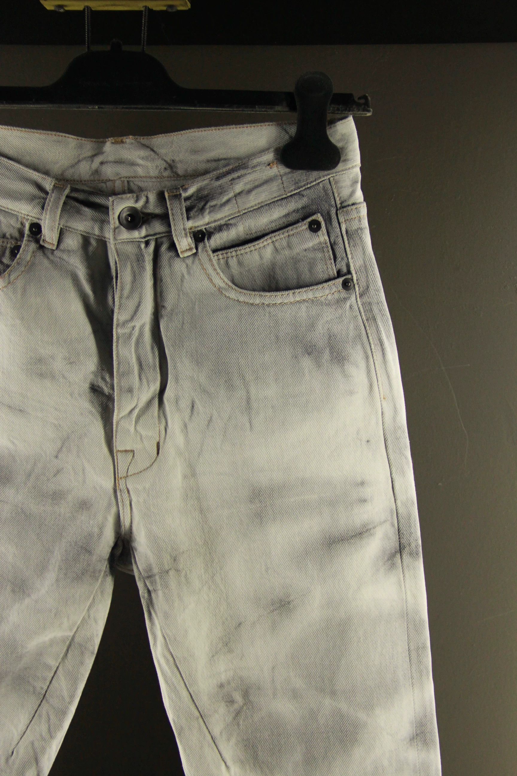 Rick Owens Rick Owens White Jeans Men 26 Size US 26 / EU 42 - 3 Thumbnail