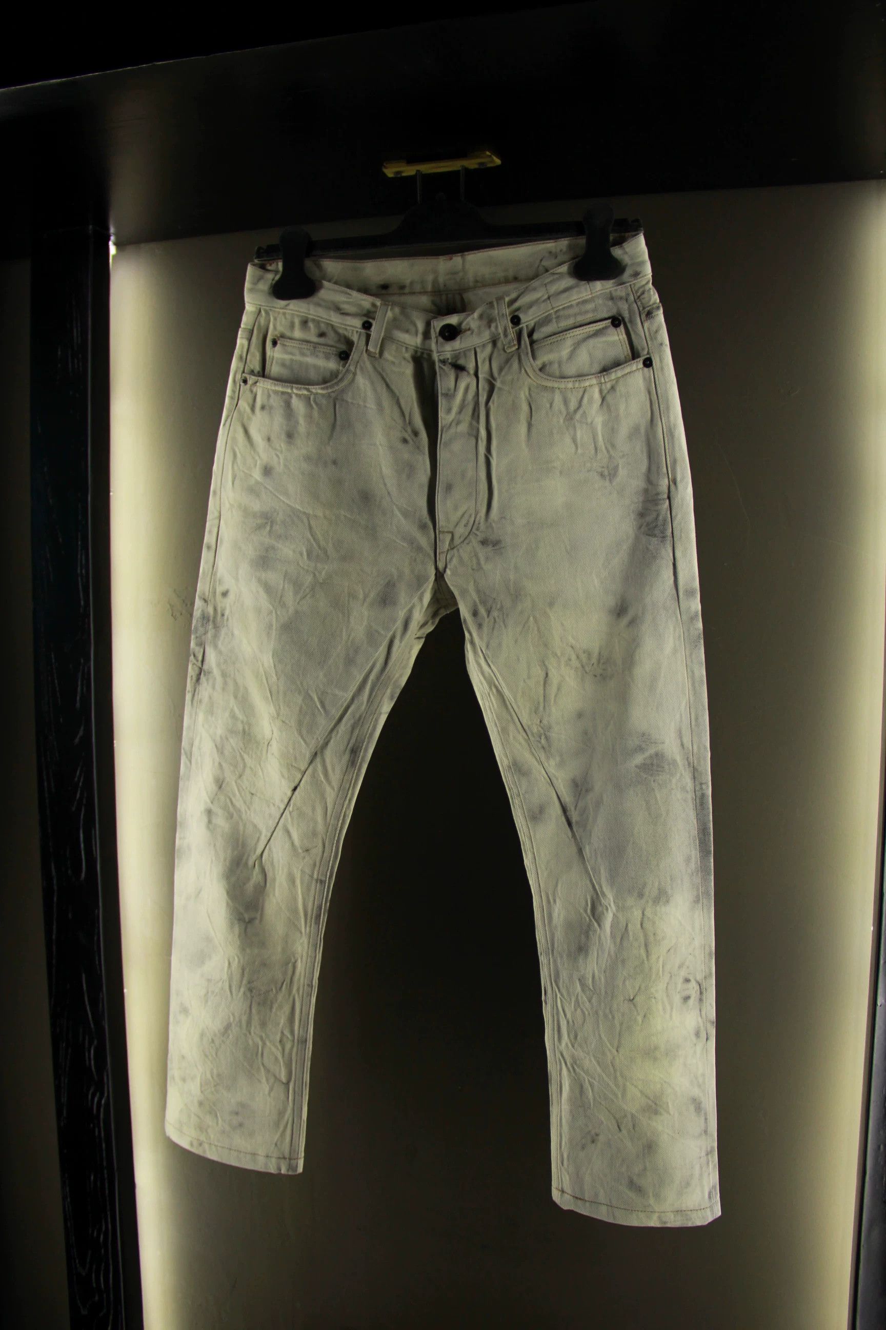 Rick Owens Rick Owens White Casual Pants Men 32 Size US 32 / EU 48 - 5 Thumbnail