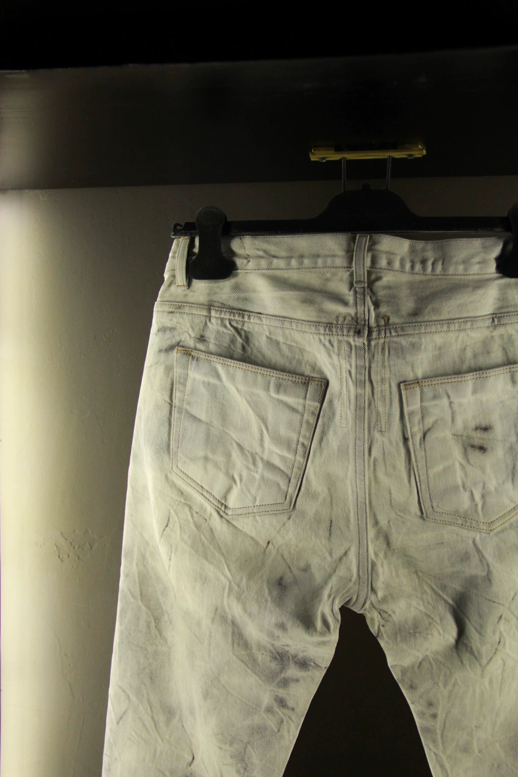 Rick Owens Rick Owens White Casual Pants Men 32 Size US 32 / EU 48 - 4 Thumbnail