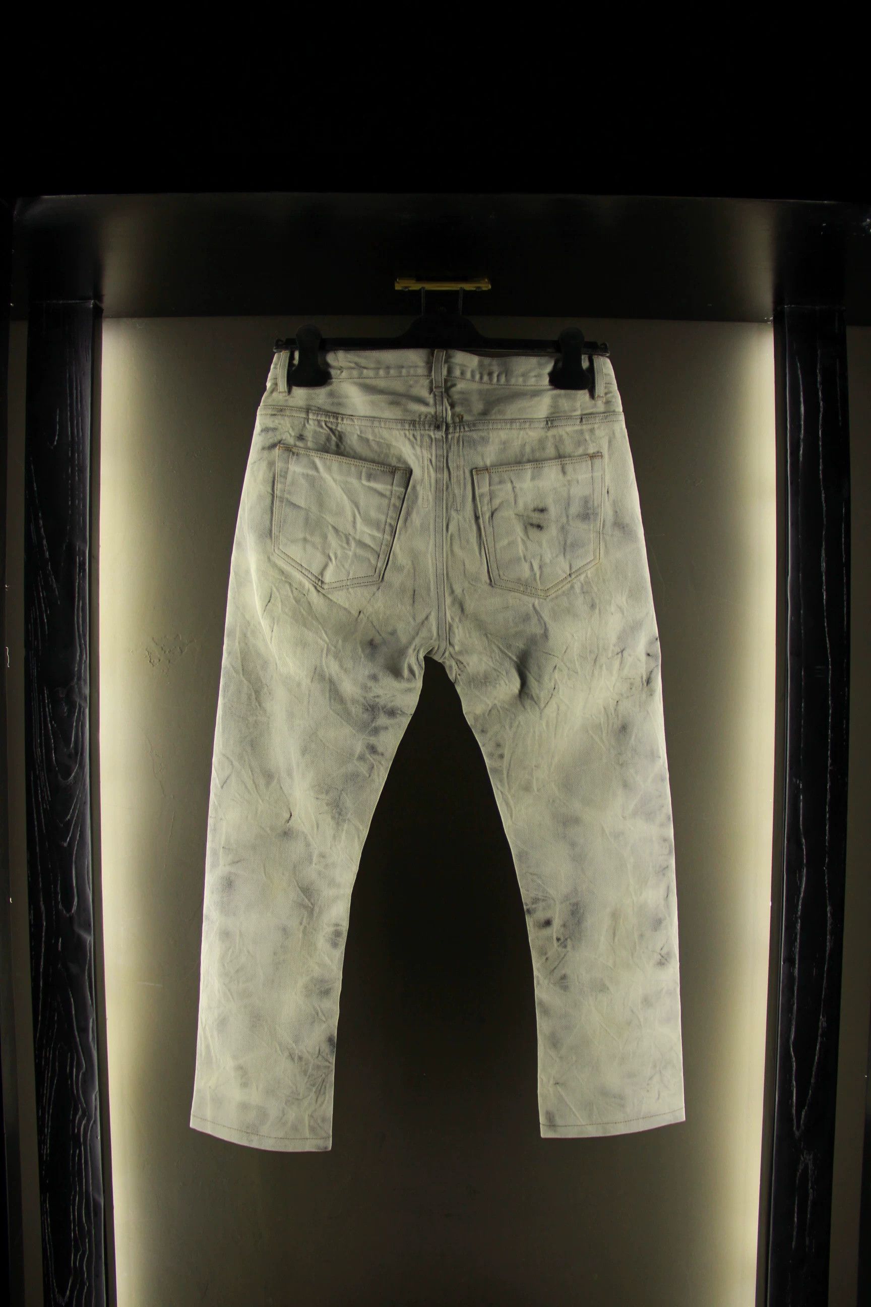 Rick Owens Rick Owens White Casual Pants Men 32 Size US 32 / EU 48 - 2 Thumbnail