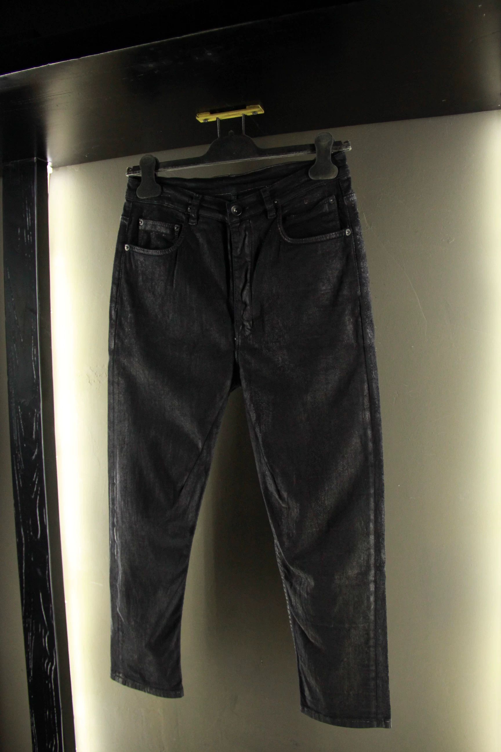 Rick Owens Rick Owens White Casual Pants Men 32 Size US 32 / EU 48 - 5 Thumbnail