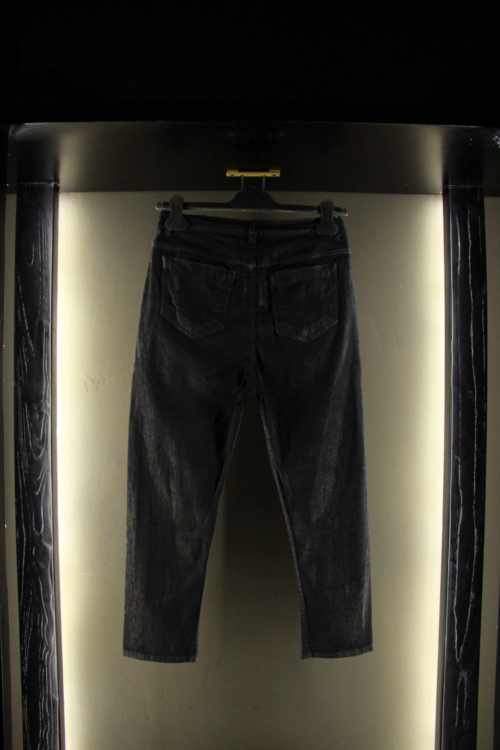 Rick Owens Rick Owens White Casual Pants Men 32 Size US 32 / EU 48 - 2 Thumbnail