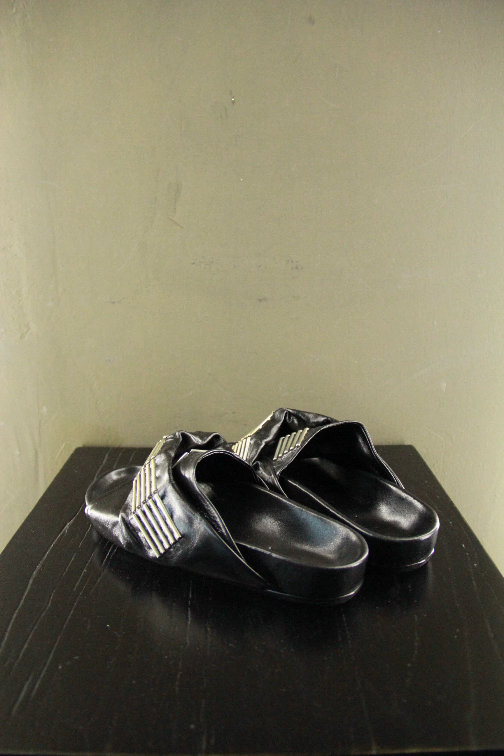 Rick Owens Rick Owens Gold Sandals Women us_7 Size US 7 / IT 37 - 5 Thumbnail
