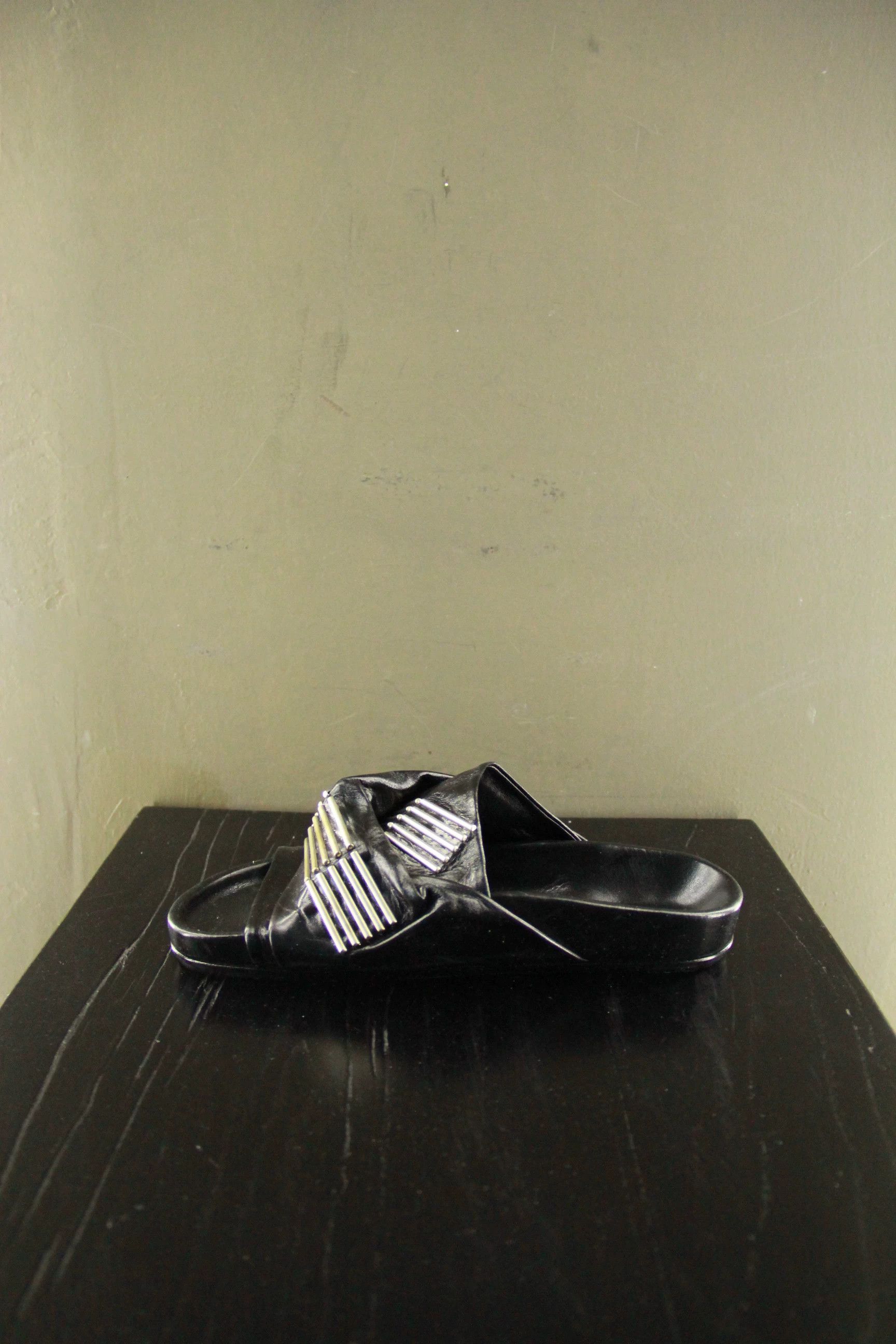 Rick Owens Rick Owens Gold Sandals Women us_7 Size US 7 / IT 37 - 2 Thumbnail