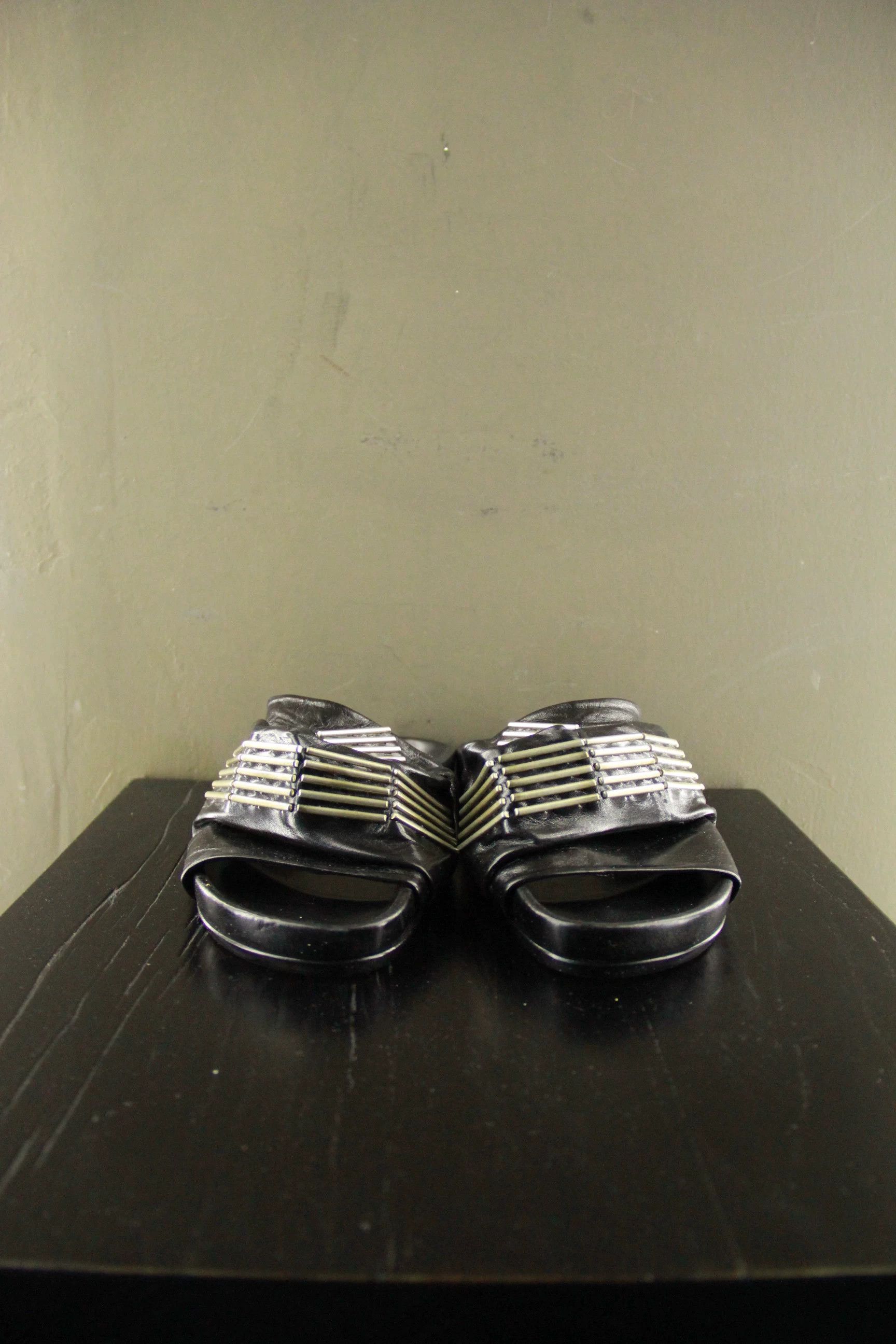 Rick Owens Rick Owens Gold Sandals Women us_7 Size US 7 / IT 37 - 3 Thumbnail