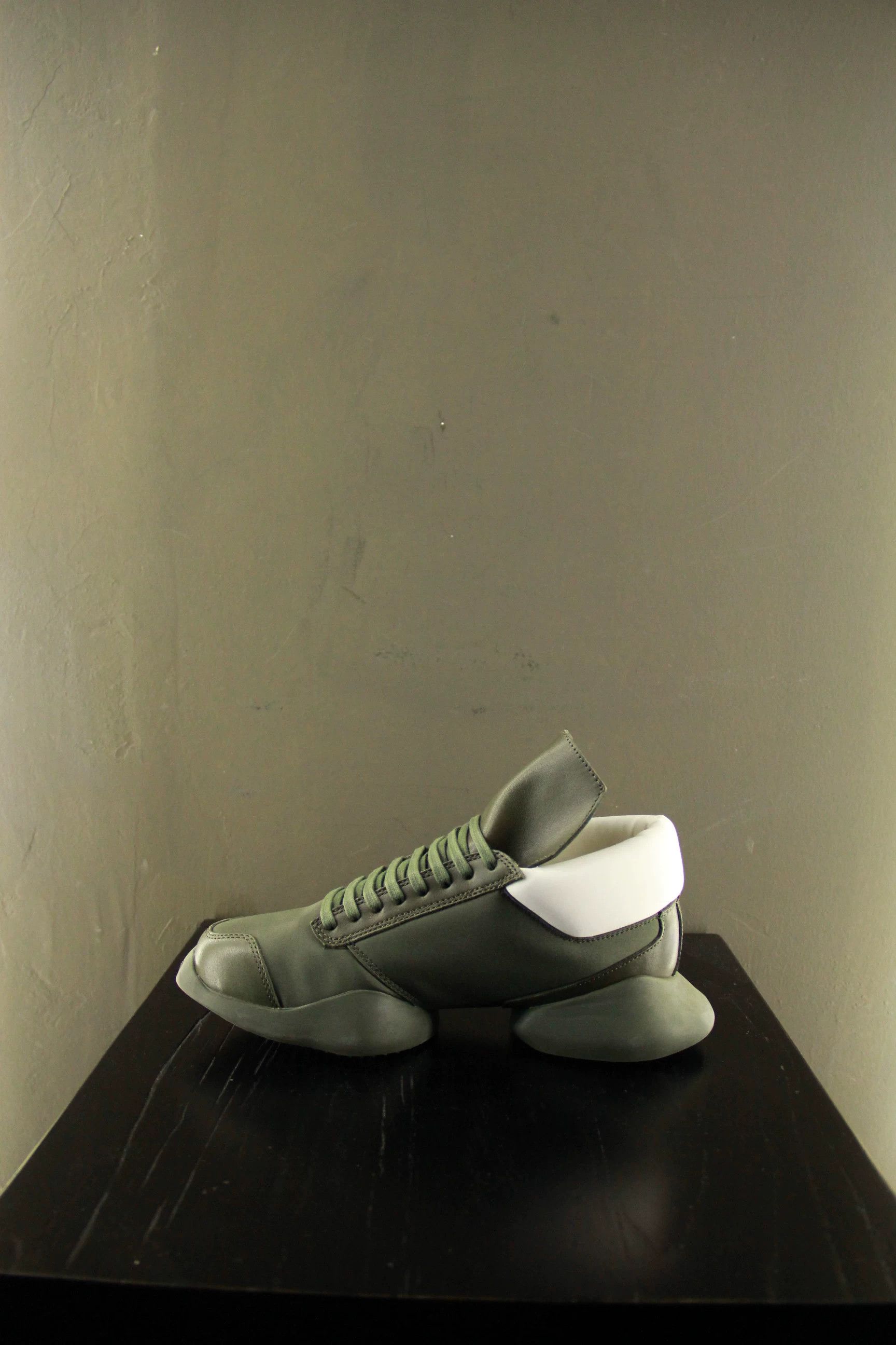 Rick Owens Rick Owens Green Sneakers Women us_6-5 Size US 6.5 / IT 36.5 - 2 Thumbnail