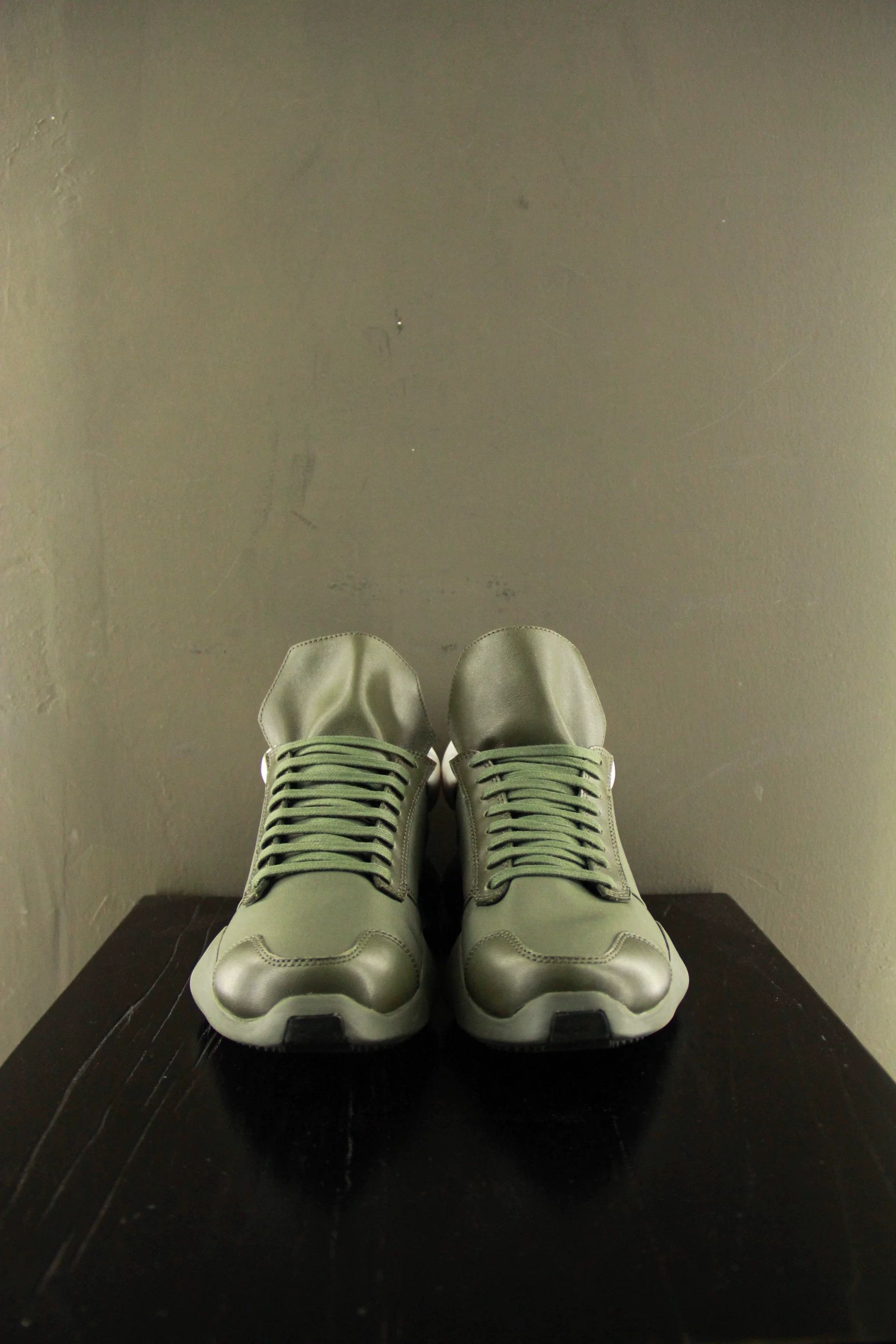 Rick Owens Rick Owens Green Sneakers Women us_6-5 Size US 6.5 / IT 36.5 - 3 Thumbnail