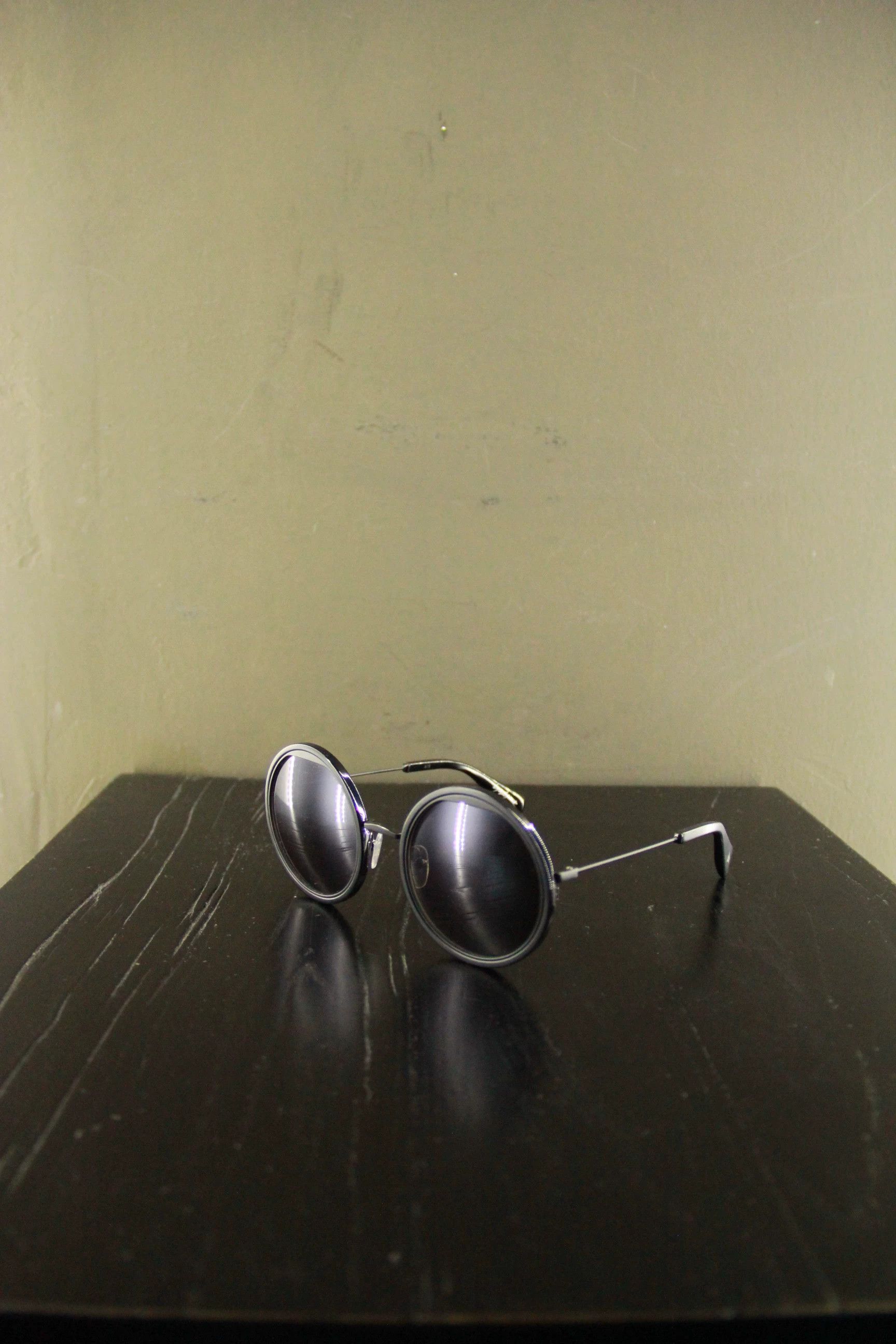 Yohji Yamamoto Yohji Yamamoto White Sunglasses Men one size Size ONE SIZE - 5 Thumbnail