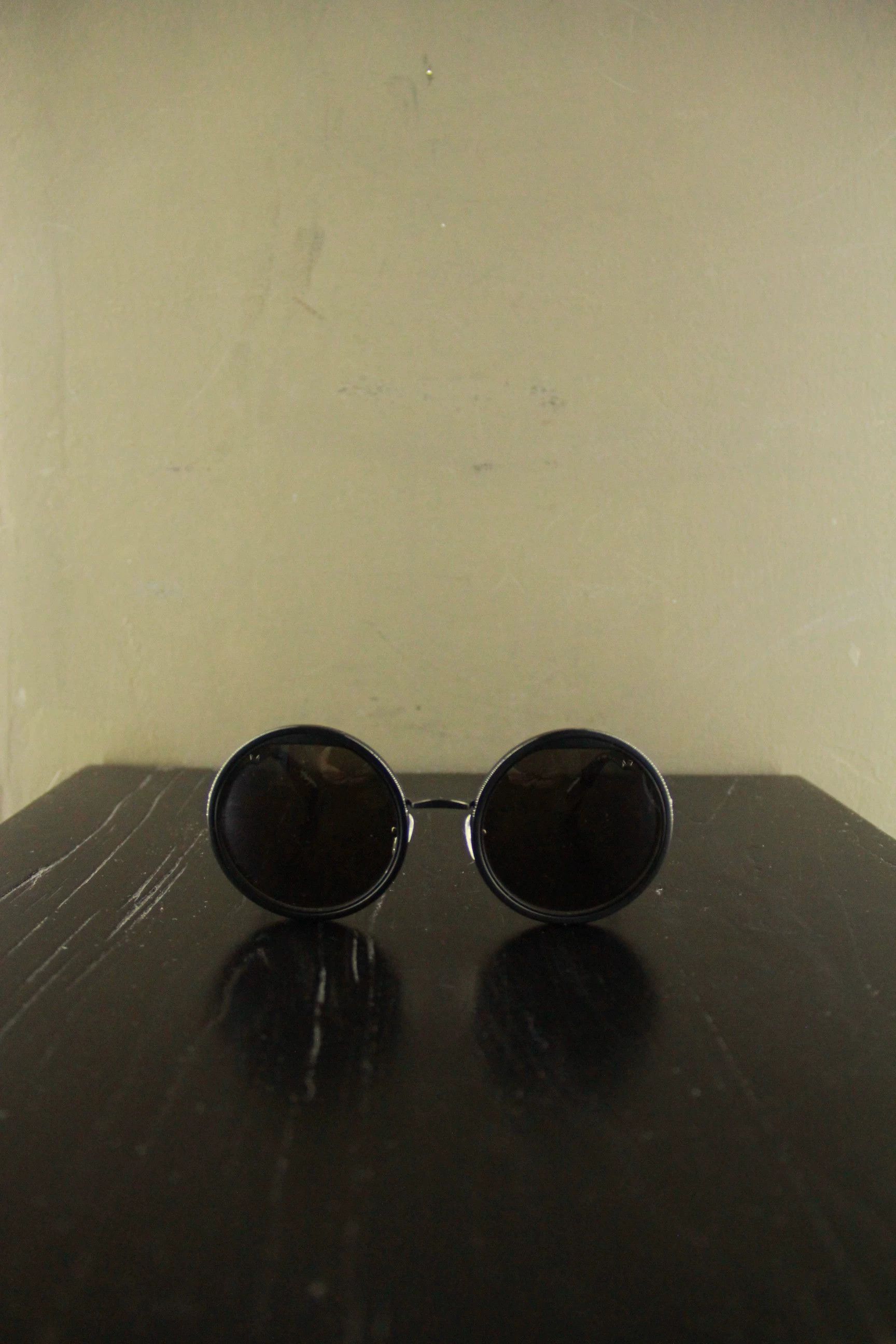 Yohji Yamamoto Yohji Yamamoto White Sunglasses Men one size Size ONE SIZE - 4 Thumbnail