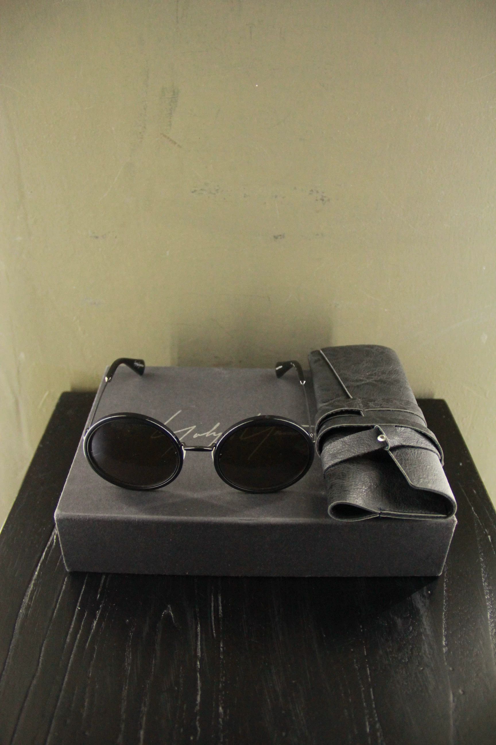 Yohji Yamamoto Yohji Yamamoto White Sunglasses Men one size Size ONE SIZE - 3 Thumbnail