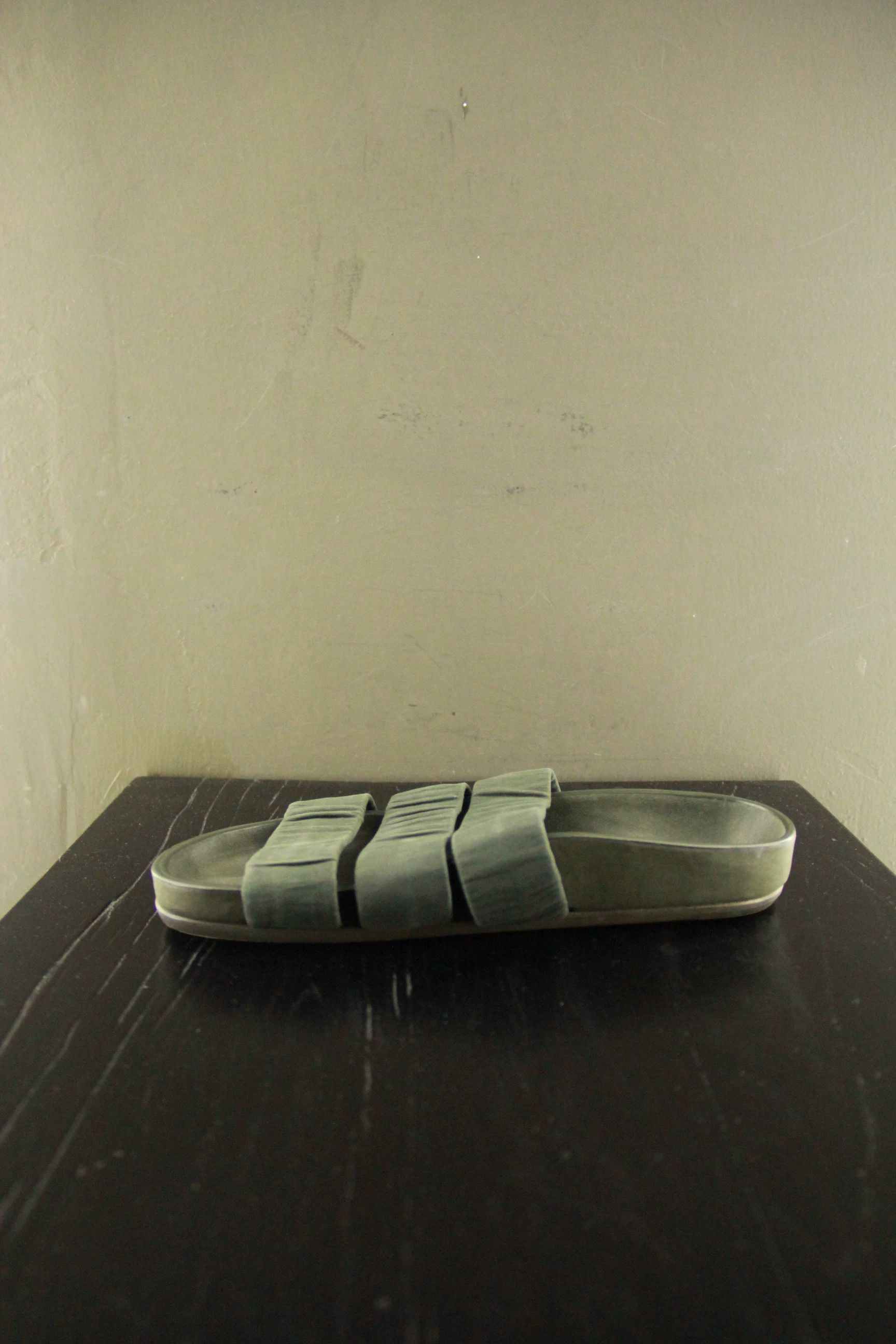 Rick Owens Rick Owens White Slip Ons Women us_7 Size US 7 / IT 37 - 2 Thumbnail