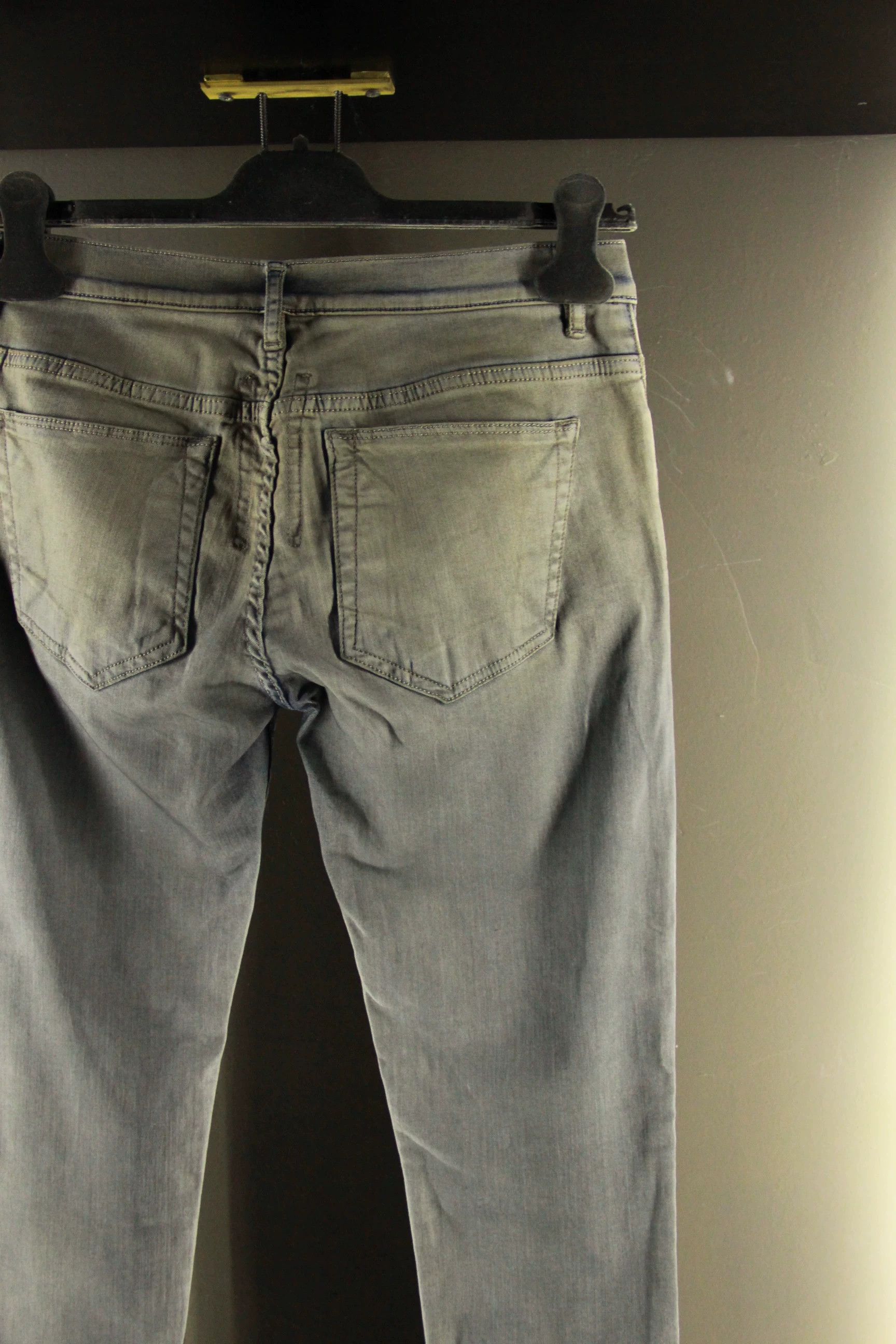 Rick Owens Rick Owens White Jeans Men 32 Size US 32 / EU 48 - 4 Thumbnail