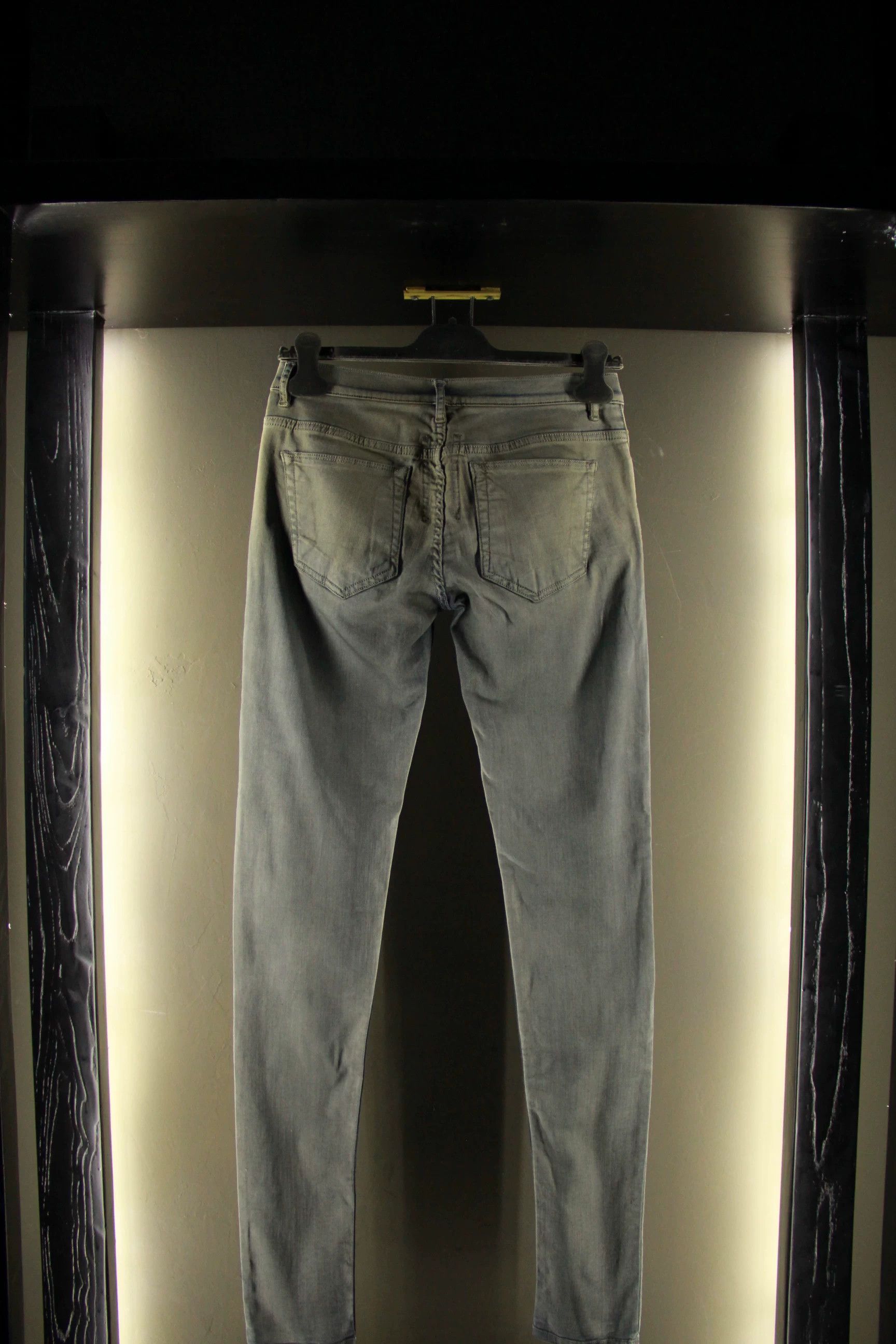Rick Owens Rick Owens White Jeans Men 32 Size US 32 / EU 48 - 2 Thumbnail