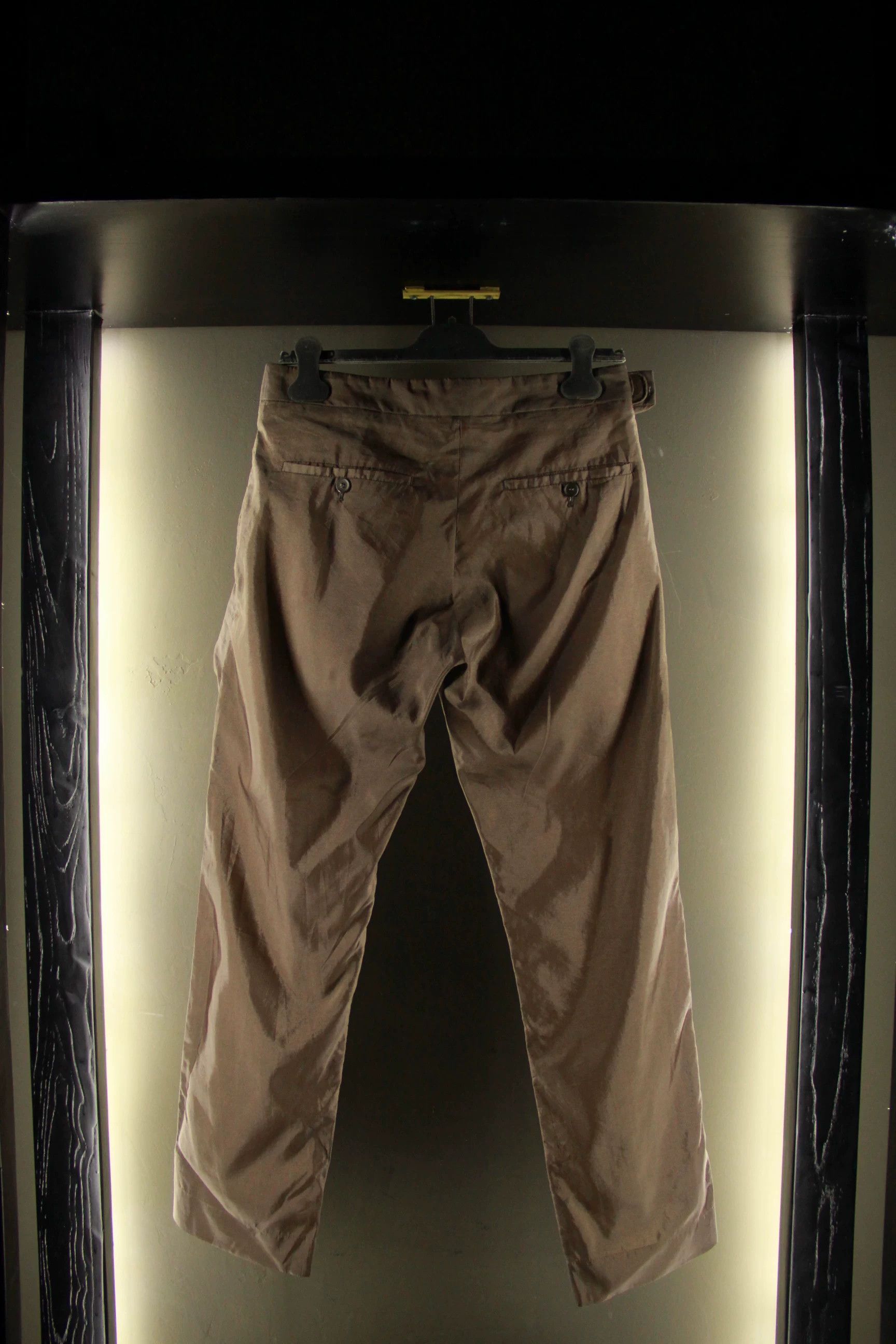 Rick Owens Rick Owens Brown Casual Pants Men 32 Size US 32 / EU 48 - 2 Thumbnail