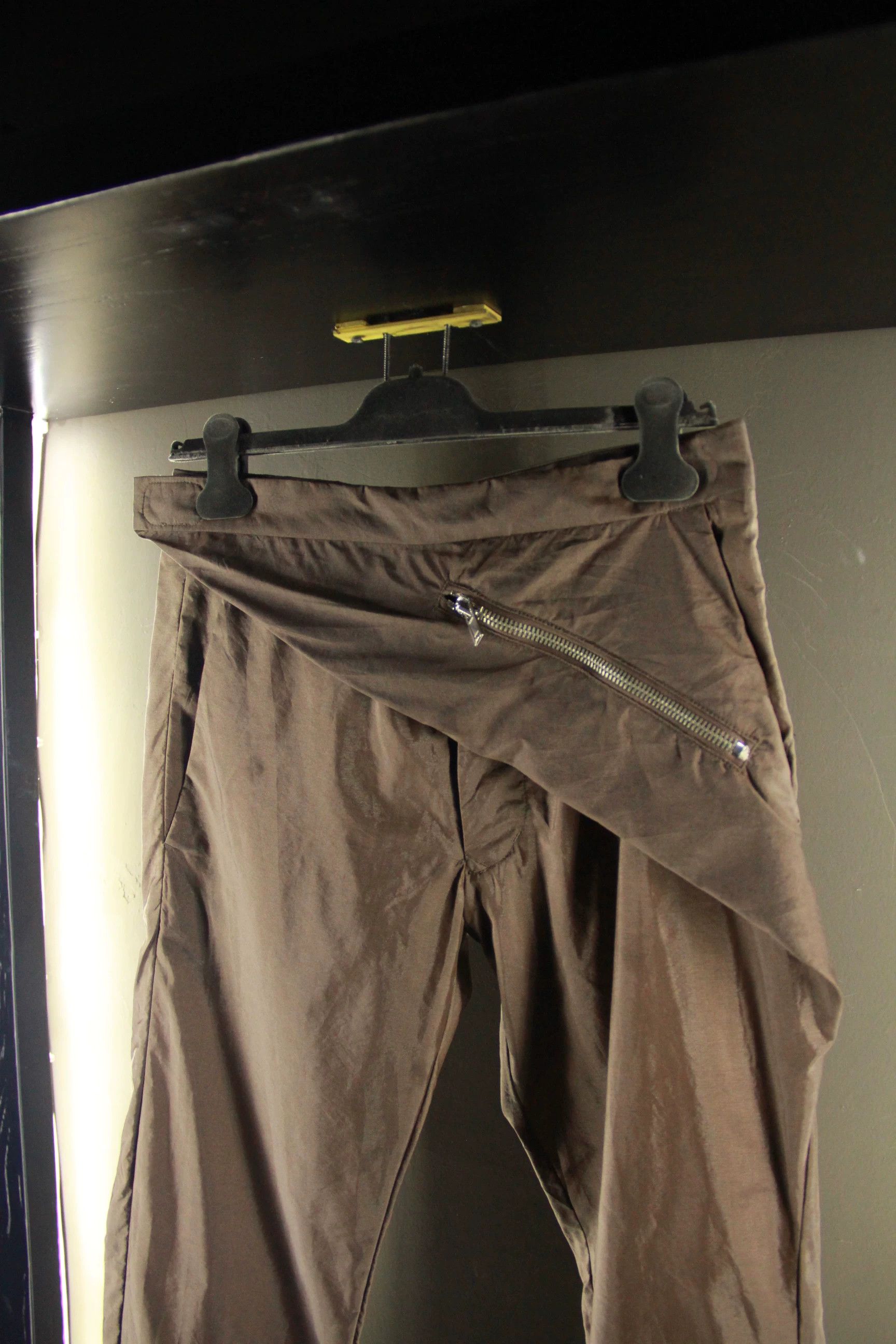 Rick Owens Rick Owens Brown Casual Pants Men 32 Size US 32 / EU 48 - 3 Thumbnail