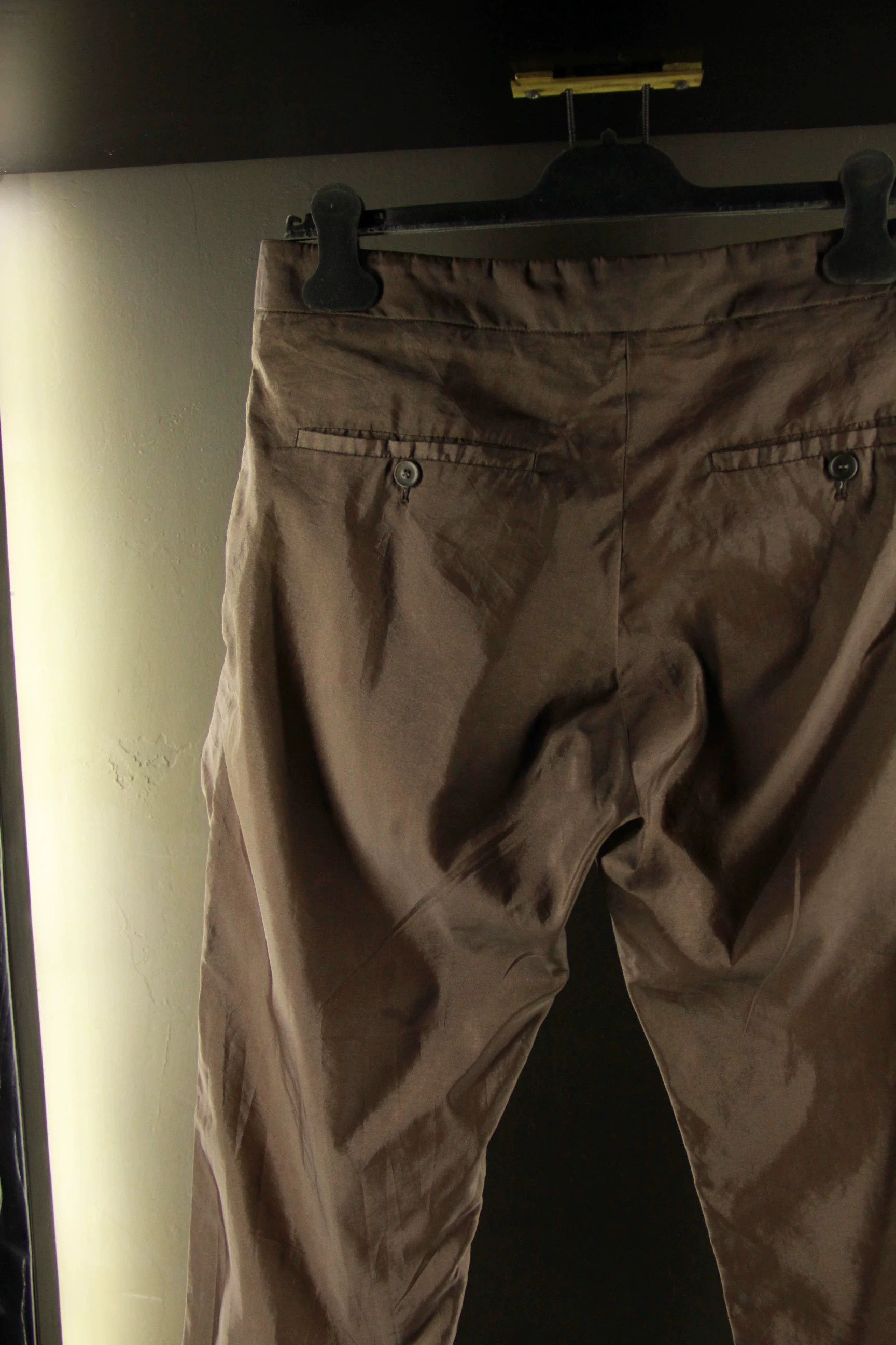 Rick Owens Rick Owens Brown Casual Pants Men 32 Size US 32 / EU 48 - 4 Thumbnail