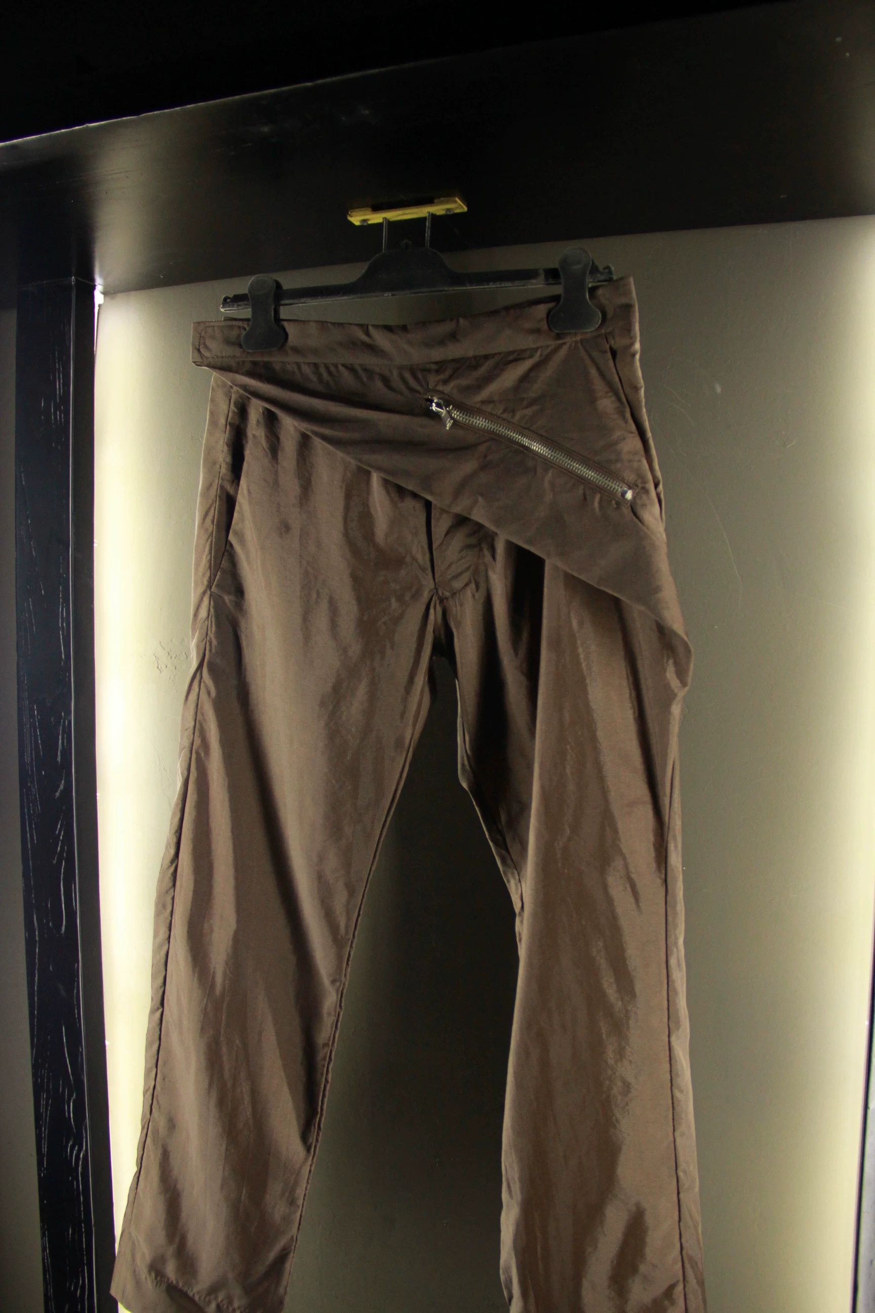Rick Owens Rick Owens Brown Casual Pants Men 32 Size US 32 / EU 48 - 5 Thumbnail