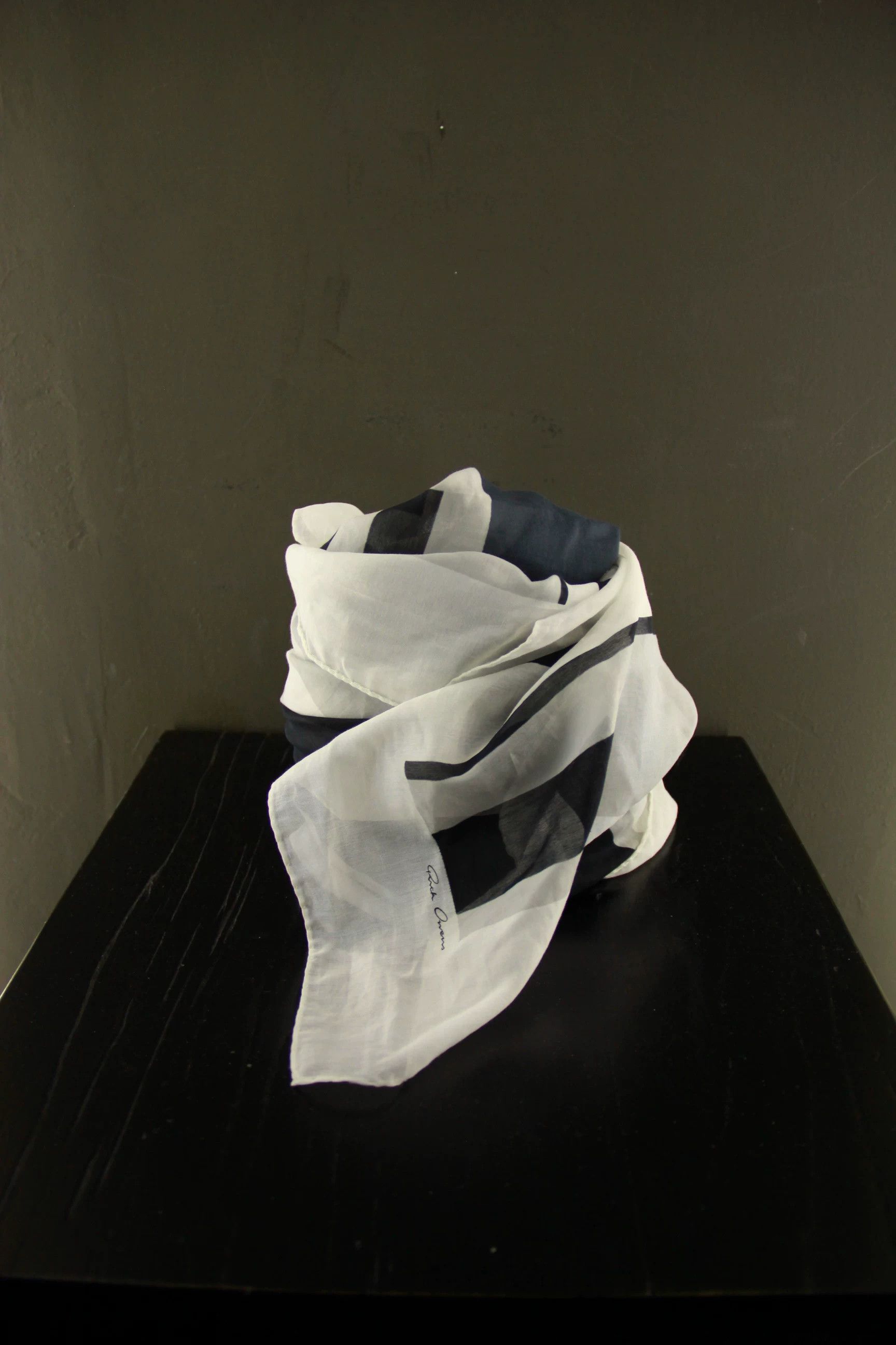 Rick Owens Rick Owens Multi Gloves Scarves Men one size Size ONE SIZE - 2 Thumbnail
