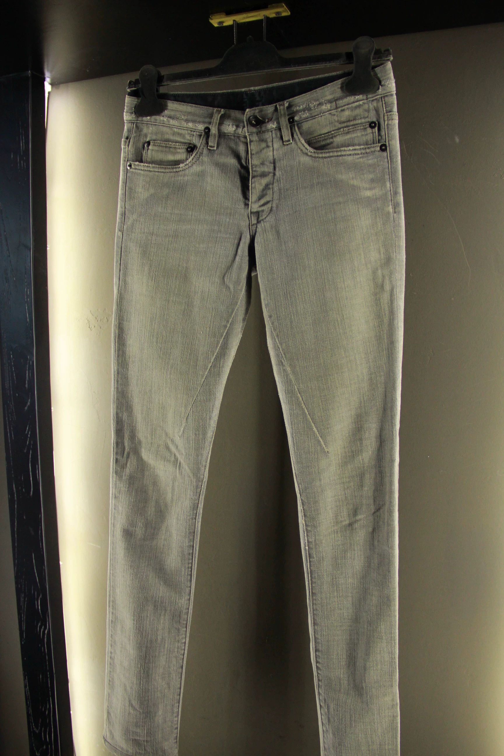 Rick Owens Rick Owens Blue Jeans Men 32 Size US 32 / EU 48 - 5 Thumbnail