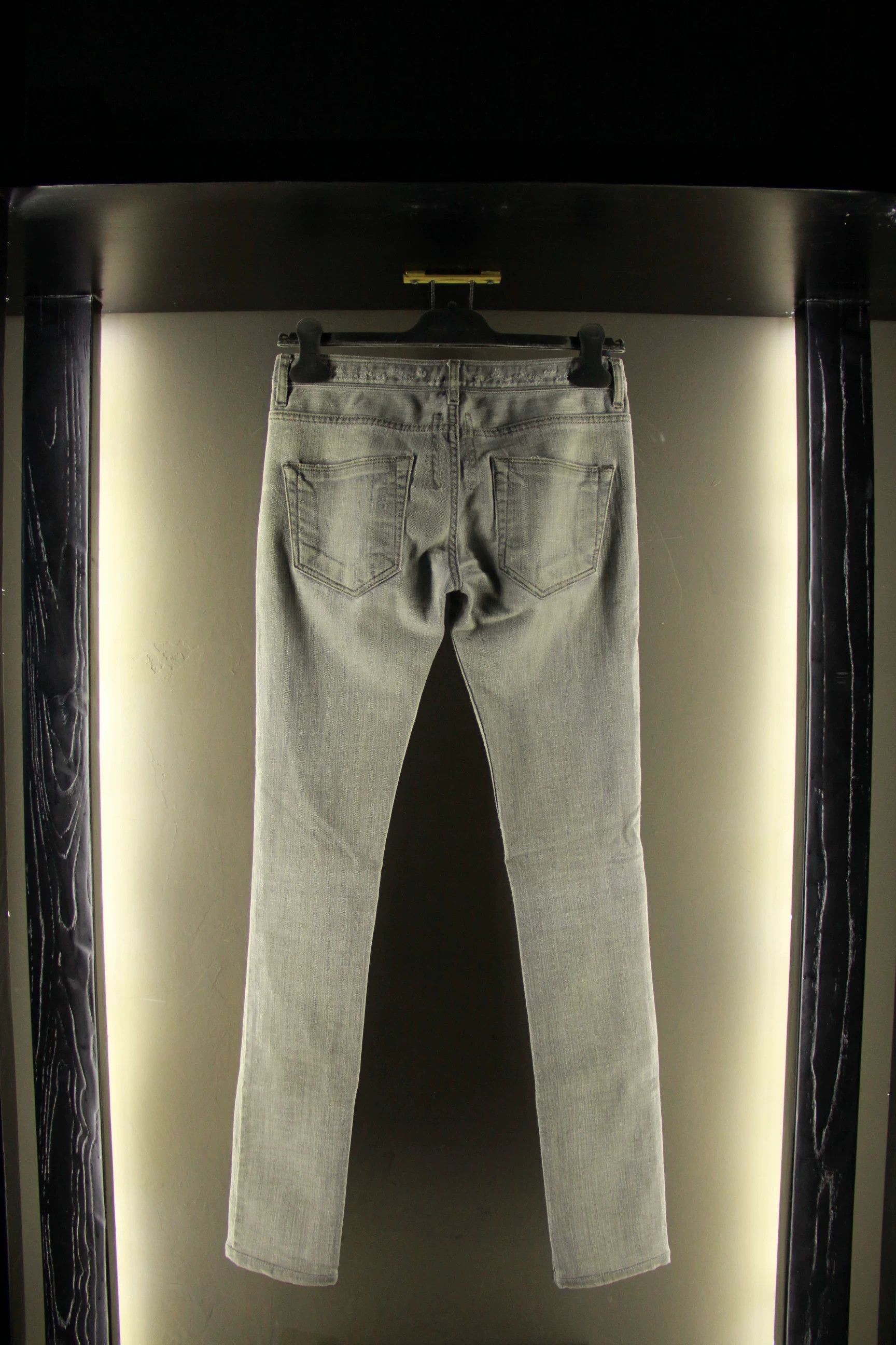 Rick Owens Rick Owens Blue Jeans Men 32 Size US 32 / EU 48 - 2 Thumbnail