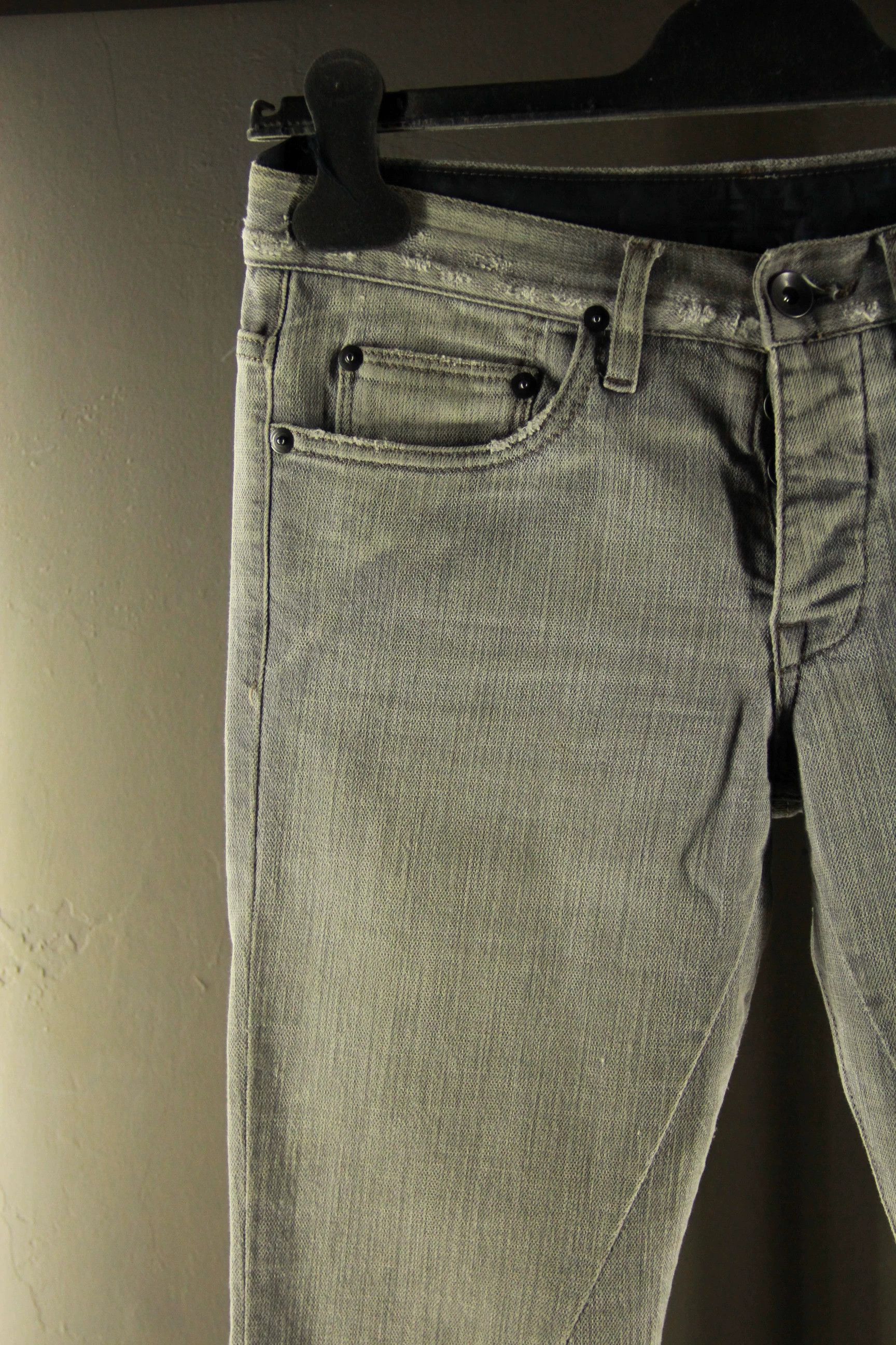 Rick Owens Rick Owens Blue Jeans Men 32 Size US 32 / EU 48 - 3 Thumbnail