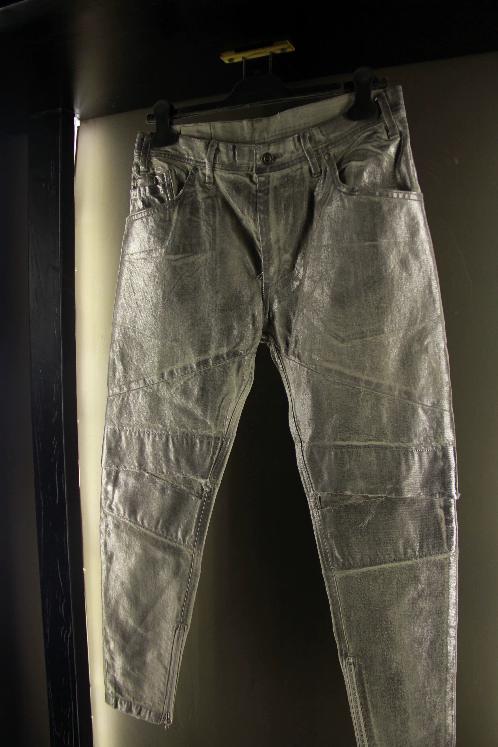 Julius Julius Silver Jeans Men 32 Size US 32 / EU 48 - 5 Thumbnail