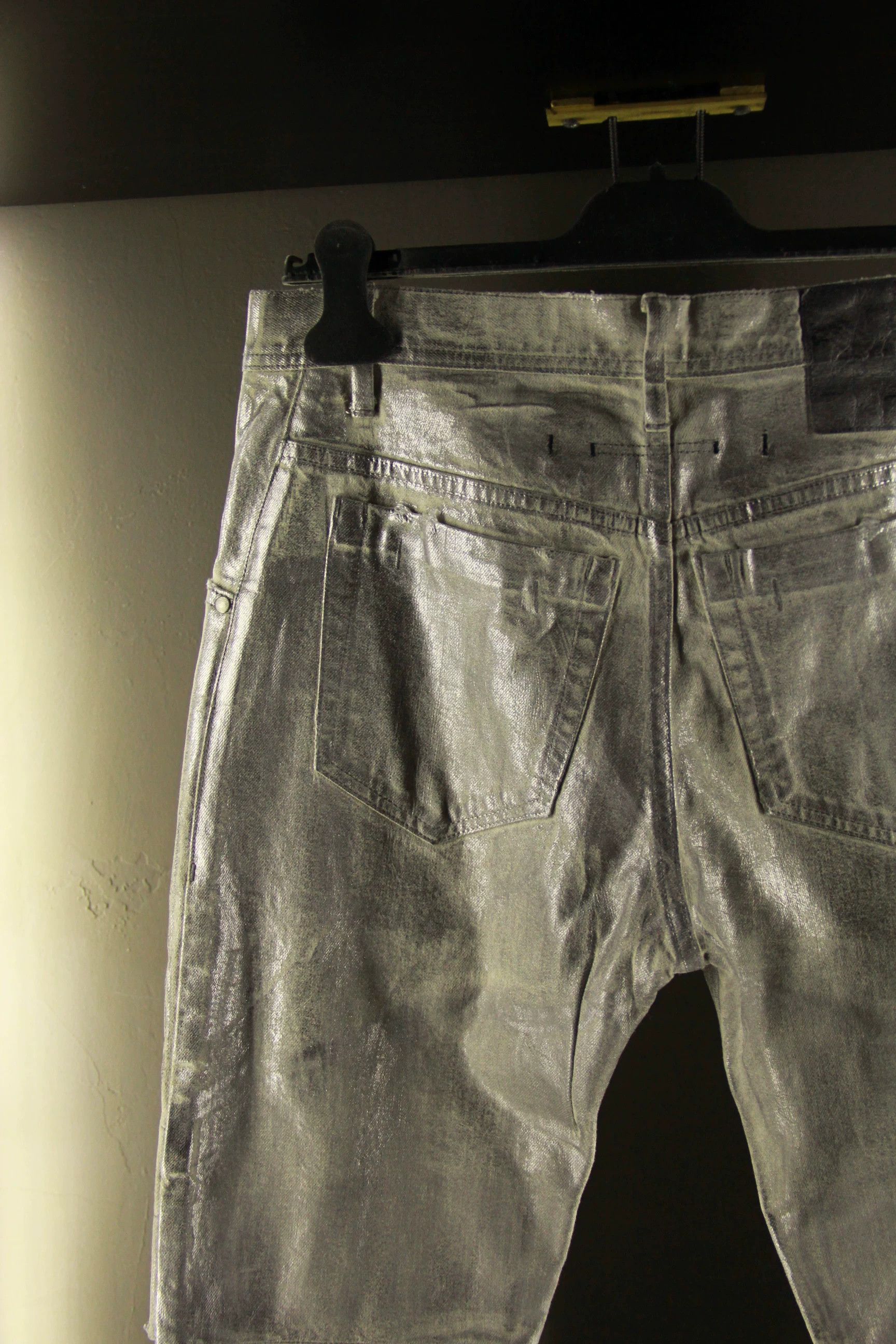 Julius Julius Silver Jeans Men 32 Size US 32 / EU 48 - 4 Thumbnail