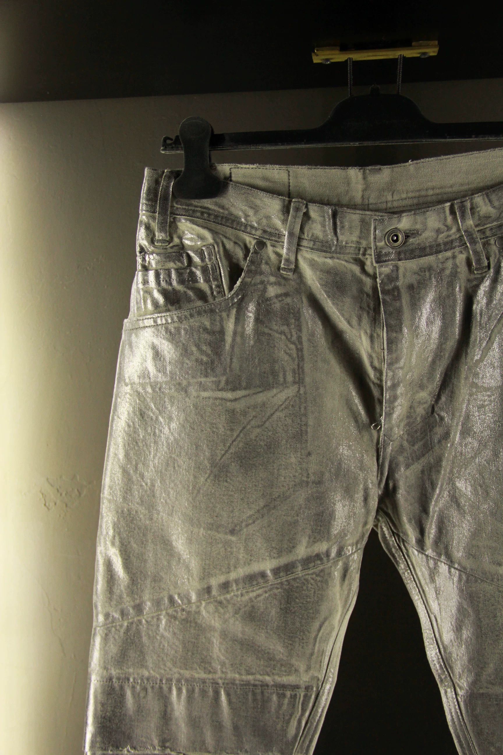 Julius Julius Silver Jeans Men 32 Size US 32 / EU 48 - 3 Thumbnail