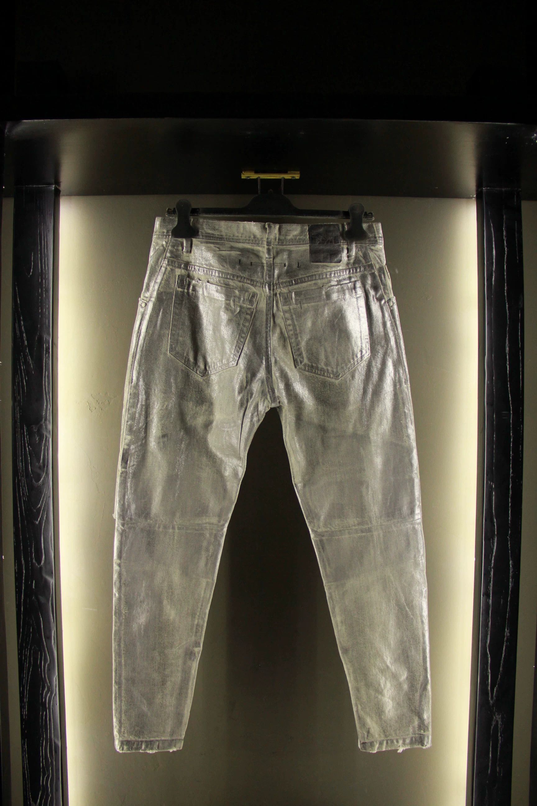 Julius Julius Silver Jeans Men 32 Size US 32 / EU 48 - 2 Thumbnail