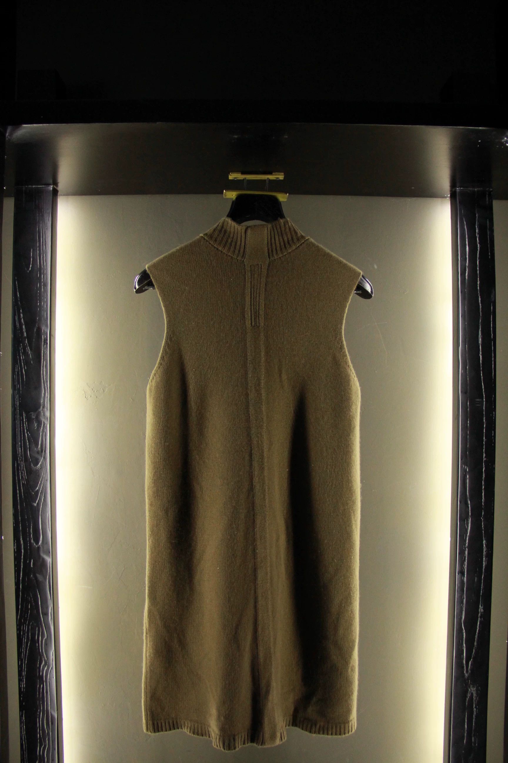 Rick Owens Rick Owens Yellow Sweater Men m Size US M / EU 48-50 / 2 - 2 Thumbnail