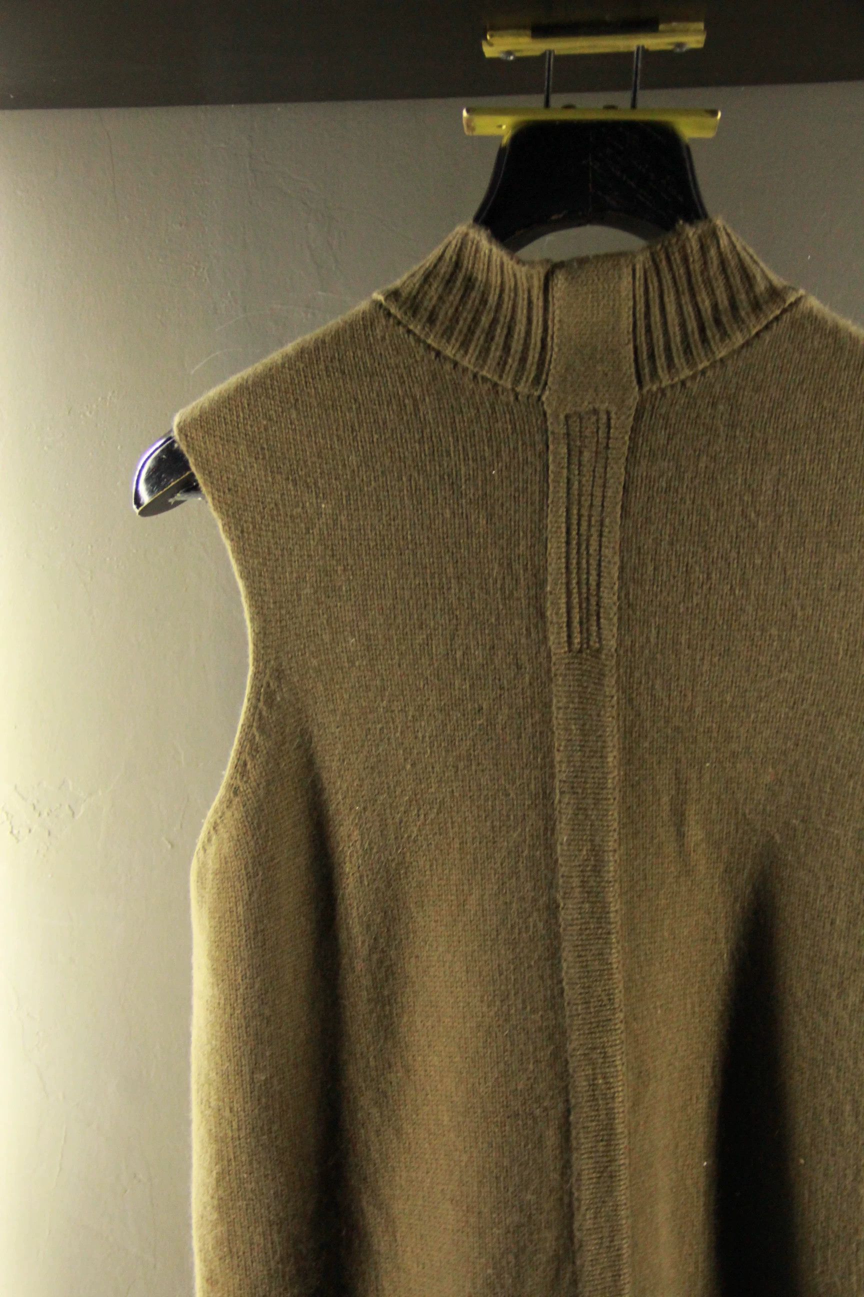 Rick Owens Rick Owens Yellow Sweater Men m Size US M / EU 48-50 / 2 - 5 Thumbnail