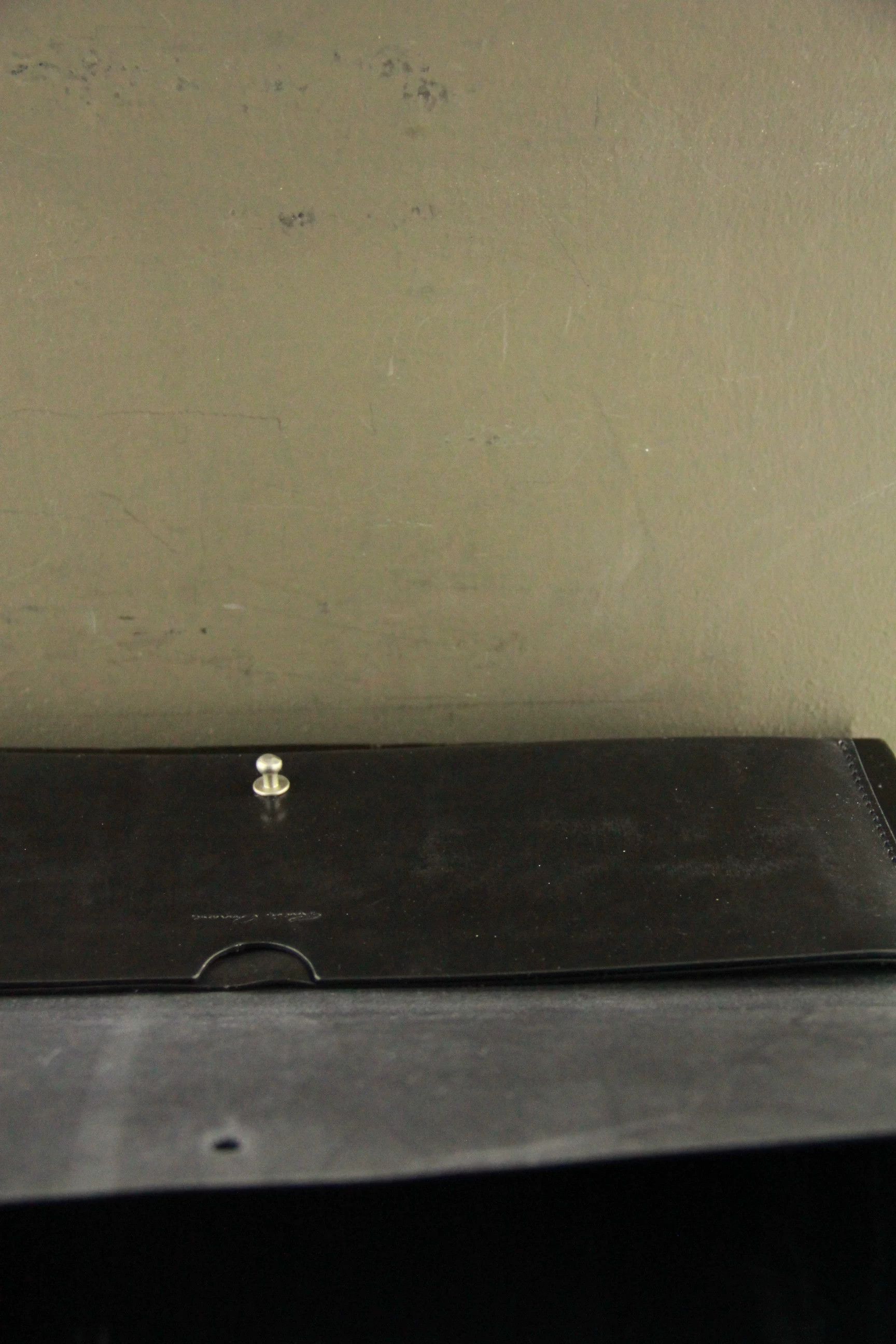 Rick Owens Rick Owens Black Wallets Men one size Size ONE SIZE - 4 Thumbnail
