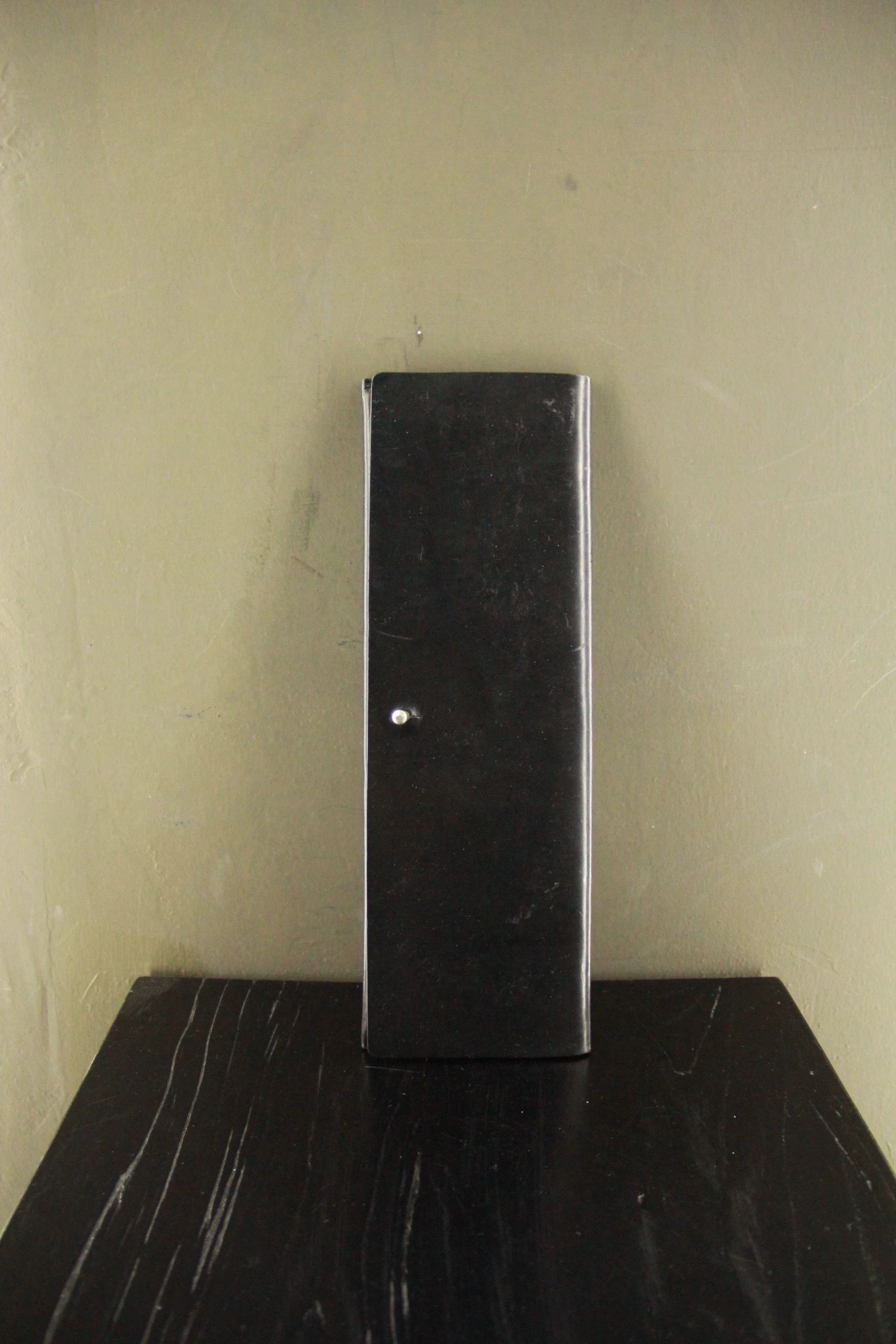 Rick Owens Rick Owens Black Wallets Men one size Size ONE SIZE - 2 Thumbnail