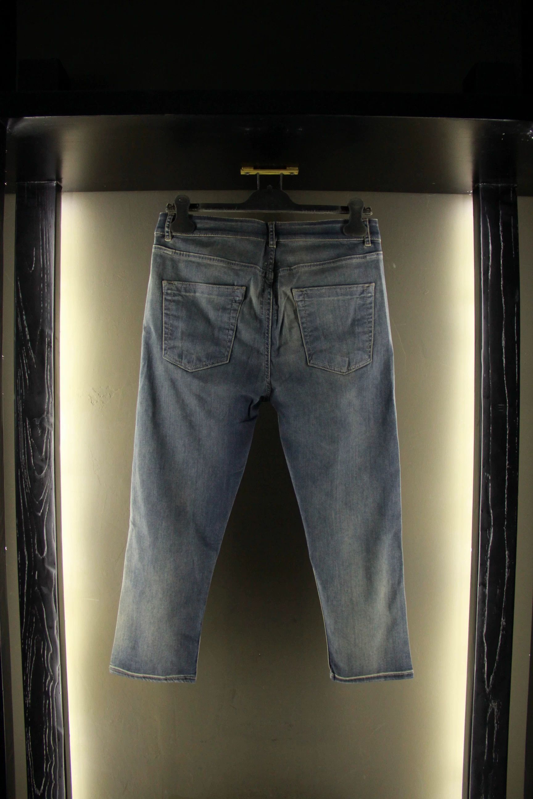 Rick Owens Rick Owens Blue Jeans Men 31 Size US 31 - 2 Thumbnail